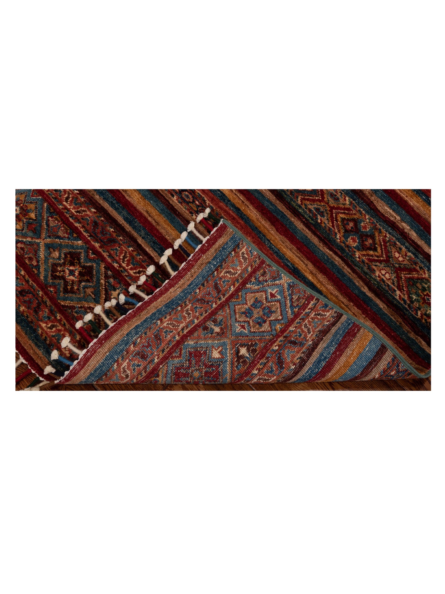 Horosan 149076 Multi Multi 3x4.3 Hand Knotted Rug