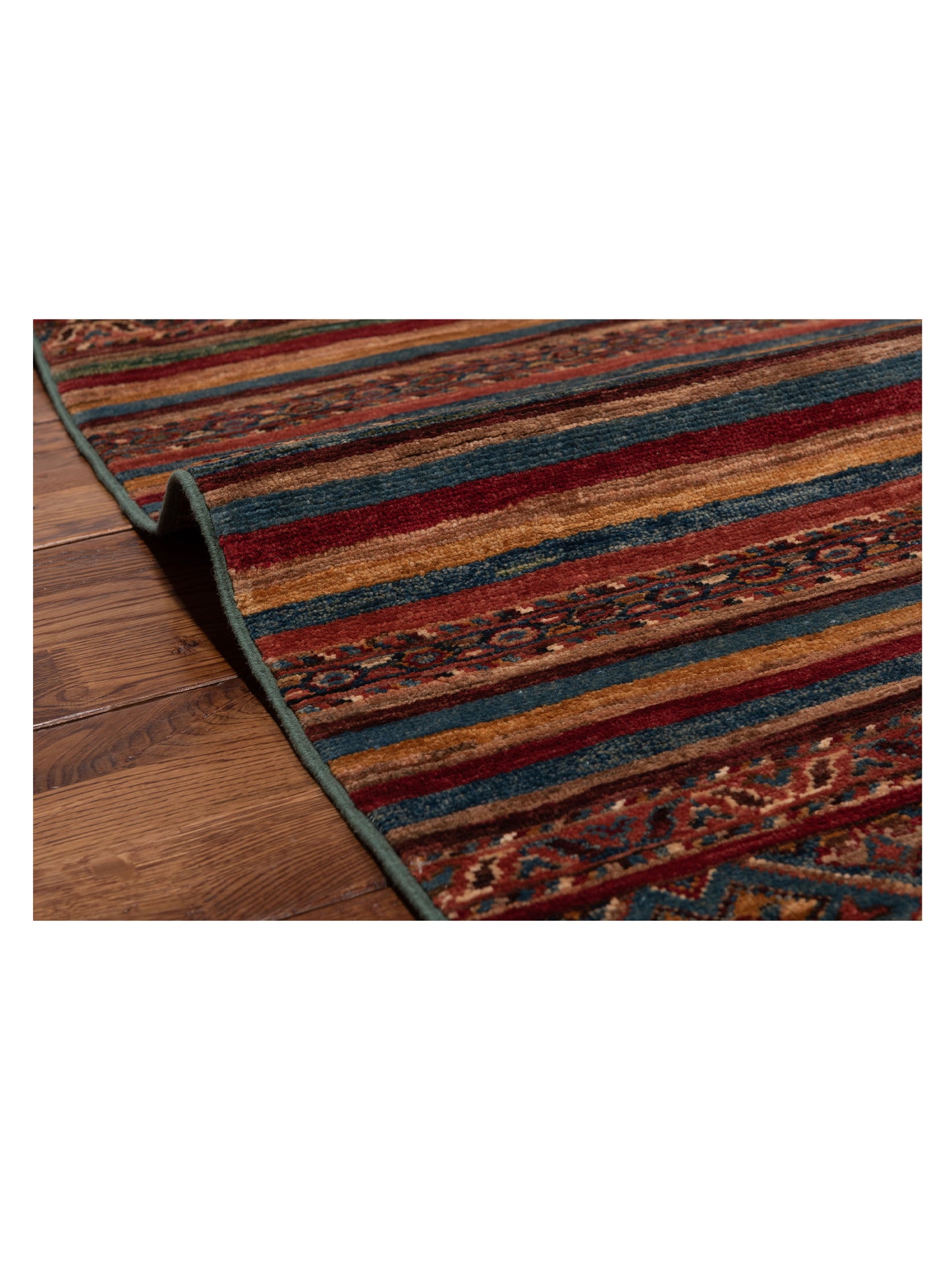 Horosan 149076 Multi Multi 3x4.3 Hand Knotted Rug