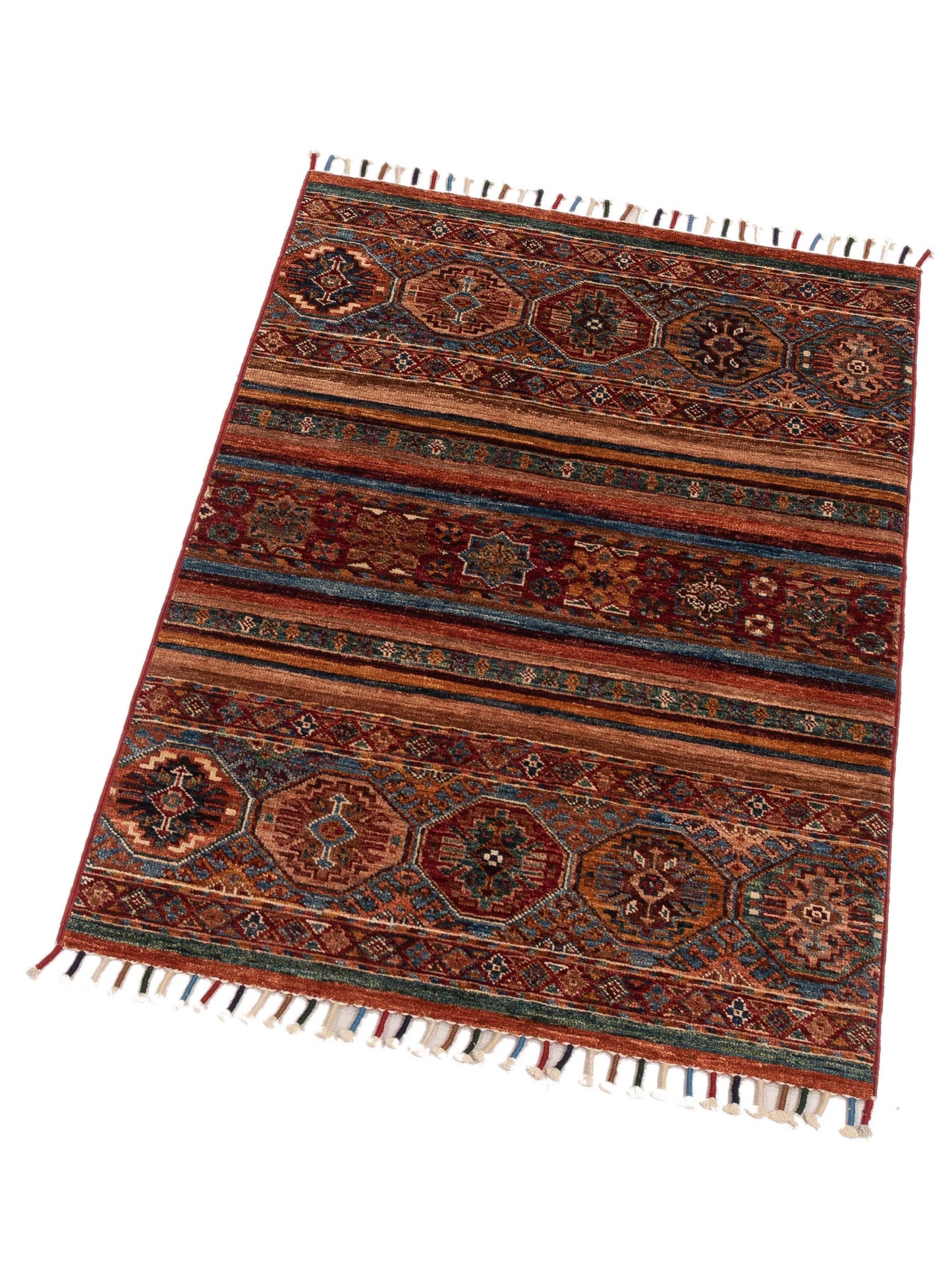 Horosan 149085 Multi Multi 2.11x3.11 Hand Knotted Rug