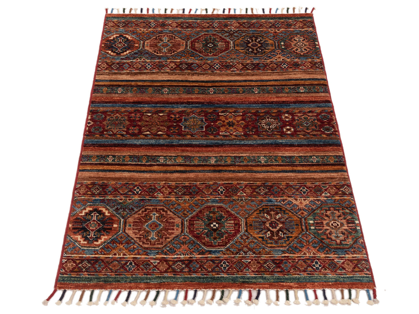 Horosan 149085 Multi Multi 2.11x3.11 Hand Knotted Rug