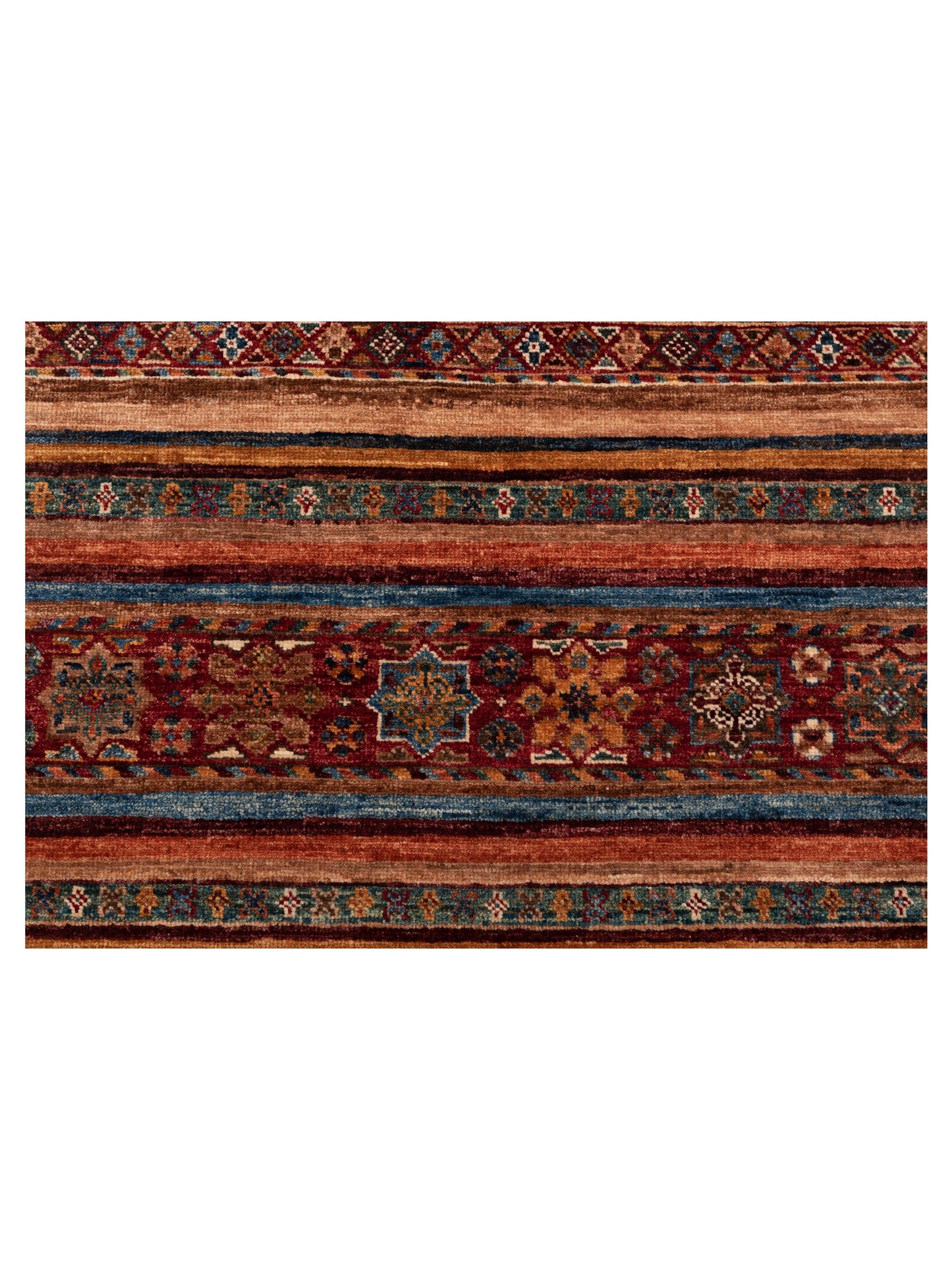 Horosan 149085 Multi Multi 2.11x3.11 Hand Knotted Rug