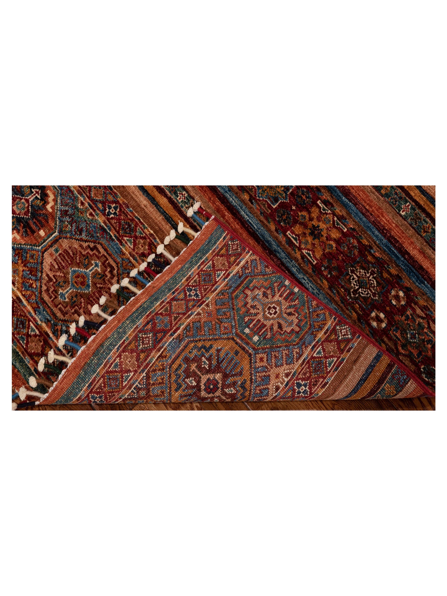 Horosan 149085 Multi Multi 2.11x3.11 Hand Knotted Rug