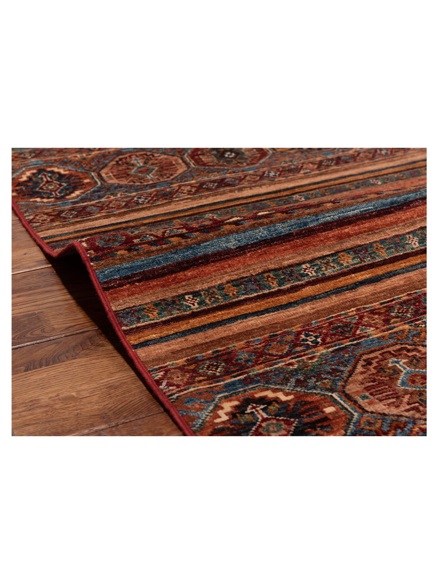 Horosan 149085 Multi Multi 2.11x3.11 Hand Knotted Rug