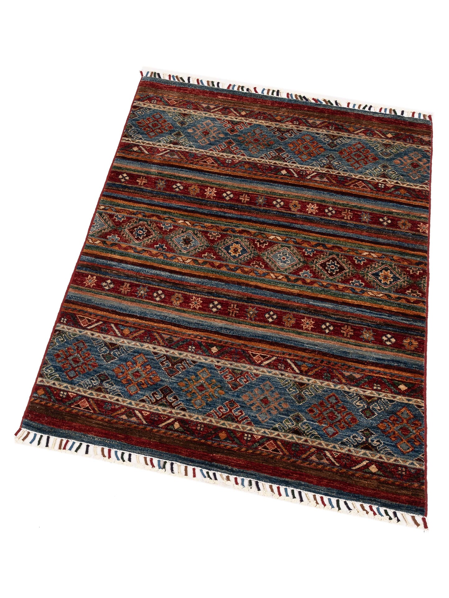 Horosan 149115 Multi Multi 3.4x5.1 Hand Knotted Rug