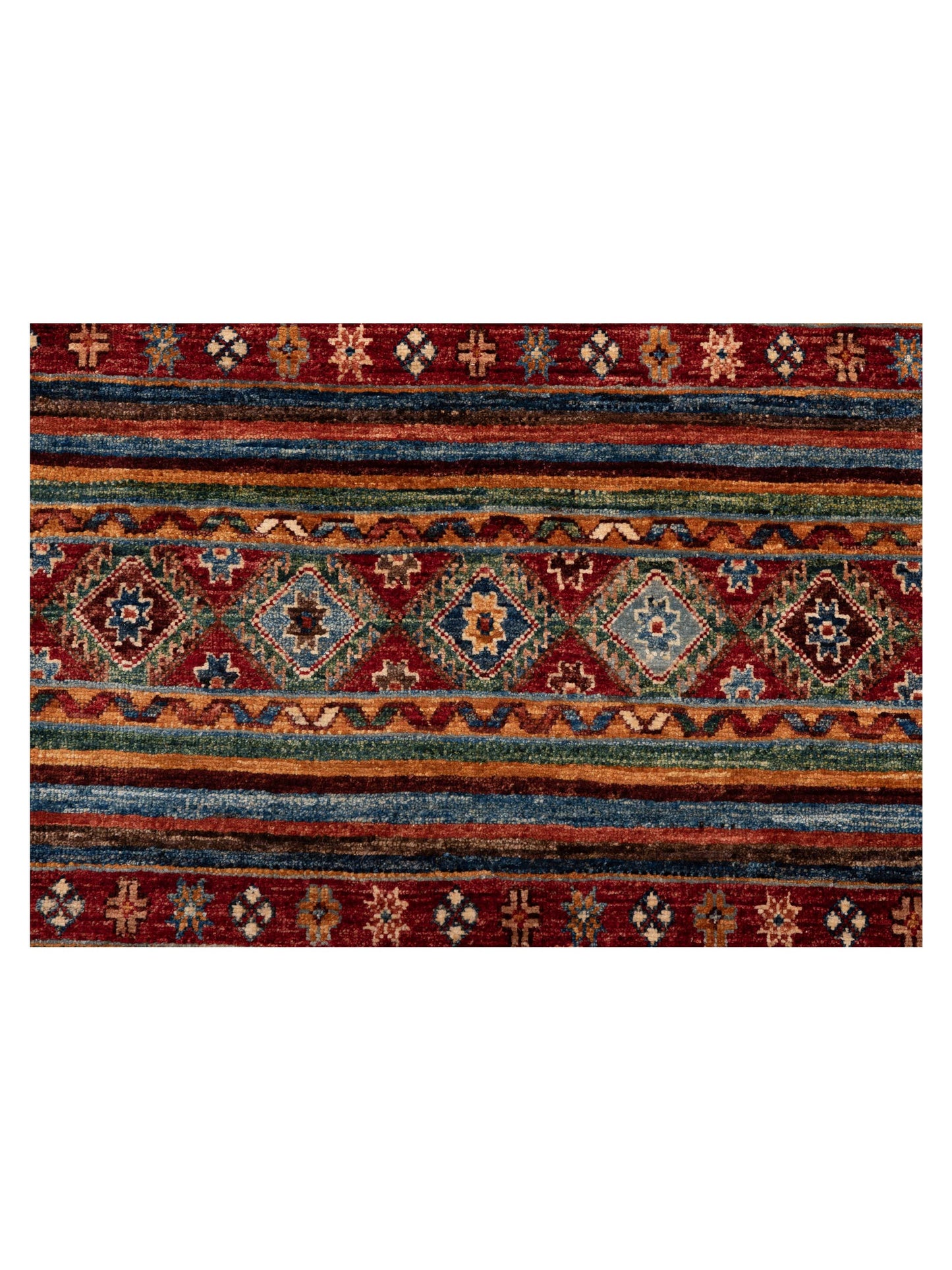 Horosan 149115 Multi Multi 3.4x5.1 Hand Knotted Rug