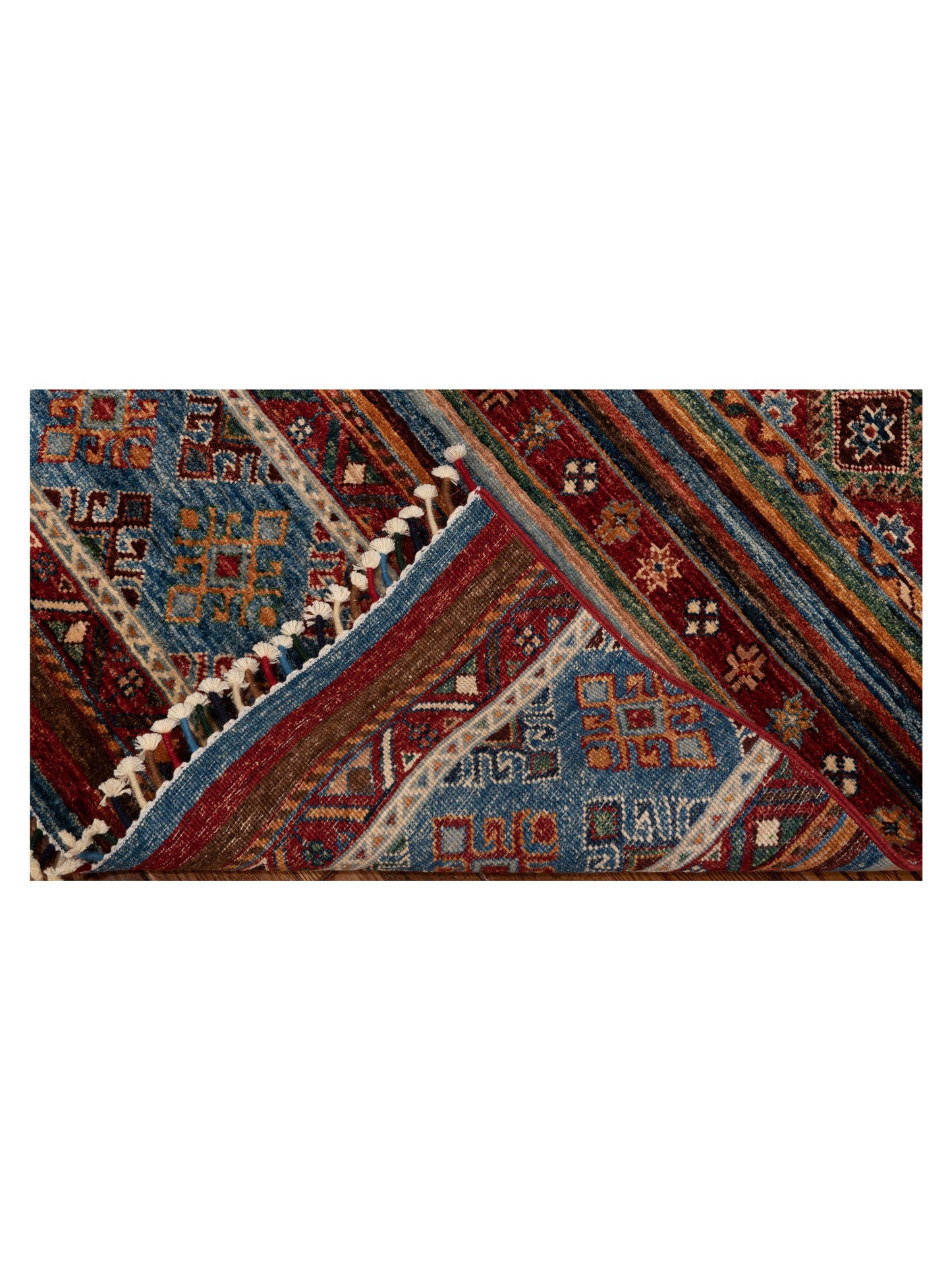 Horosan 149115 Multi Multi 3.4x5.1 Hand Knotted Rug