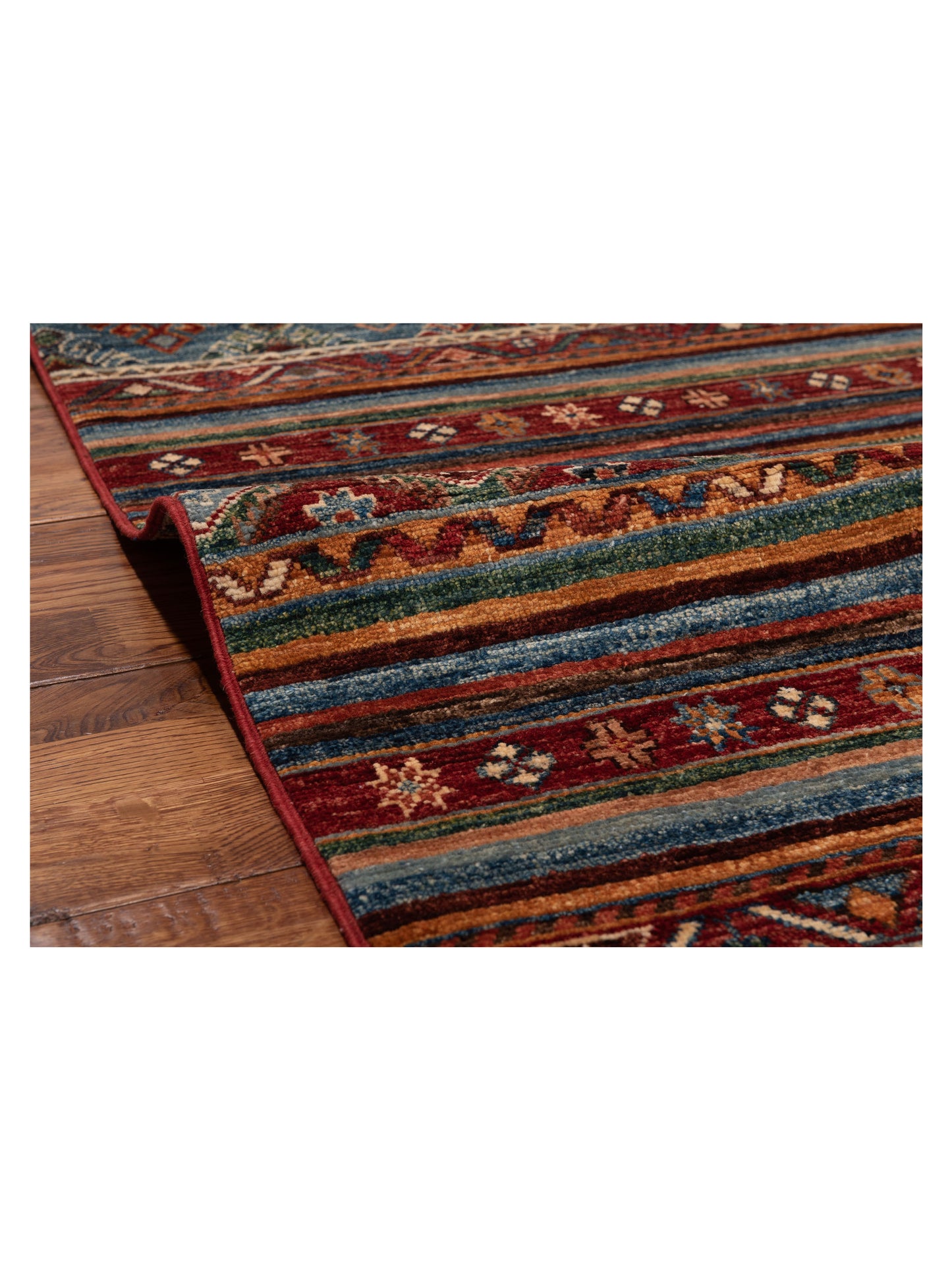 Horosan 149115 Multi Multi 3.4x5.1 Hand Knotted Rug