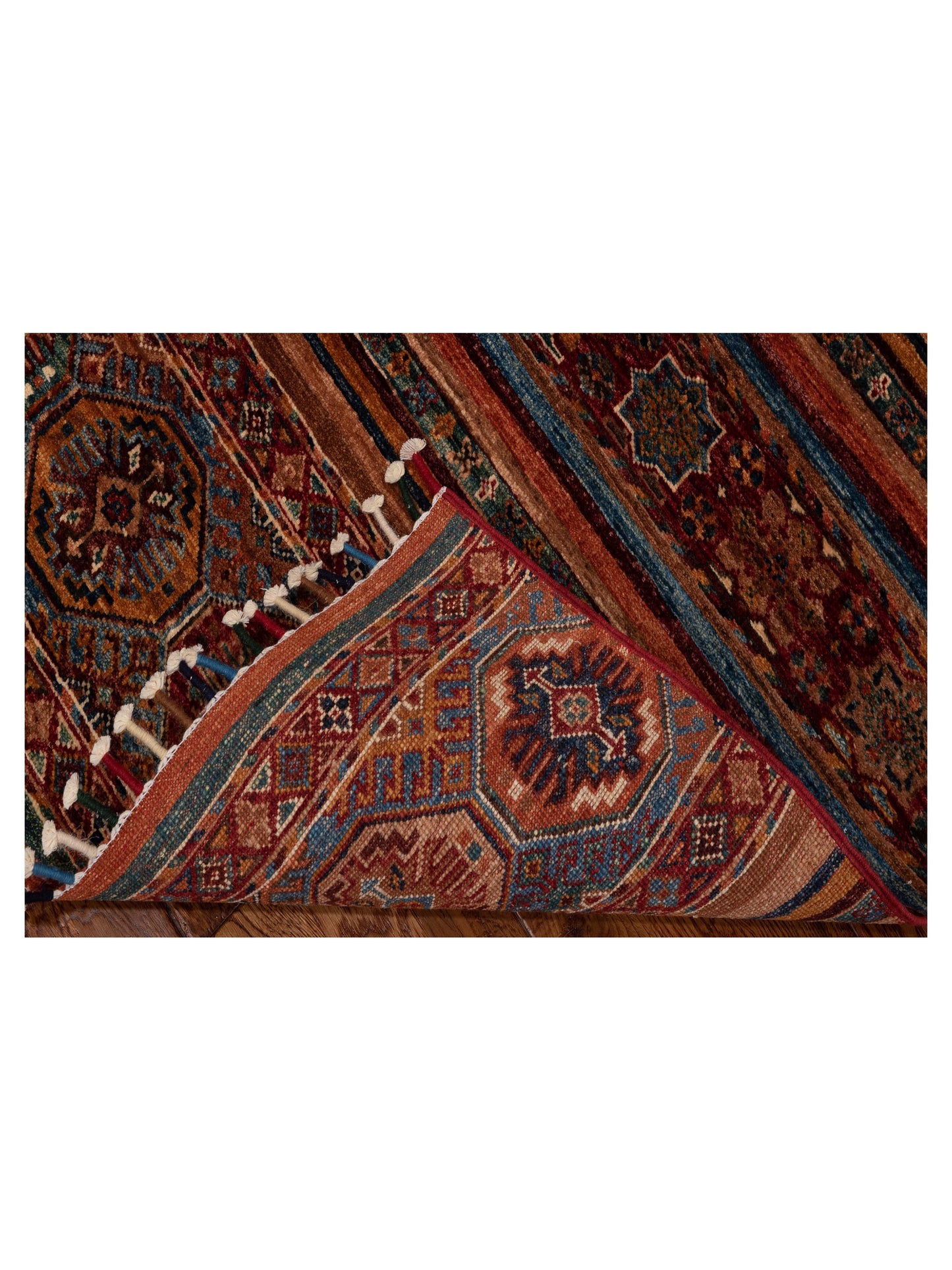Horosan 149119 Multi Multi 2.10x3.11 Hand Knotted Rug