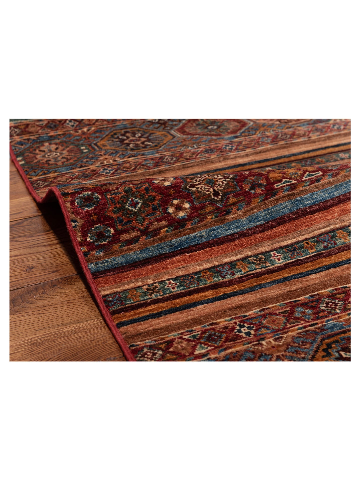 Horosan 149119 Multi Multi 2.10x3.11 Hand Knotted Rug