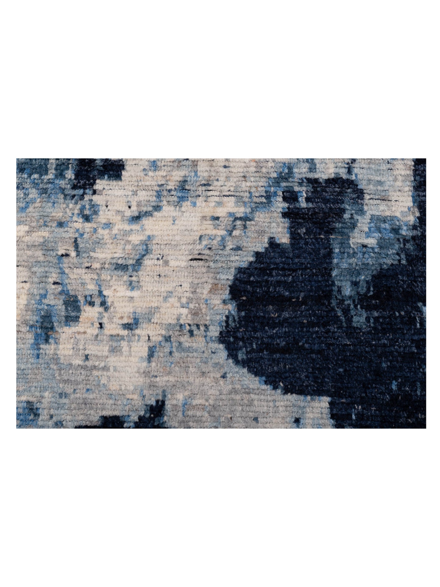 Atlas Myra Silver Blue 9.1x11.8 Hand Knotted Rug