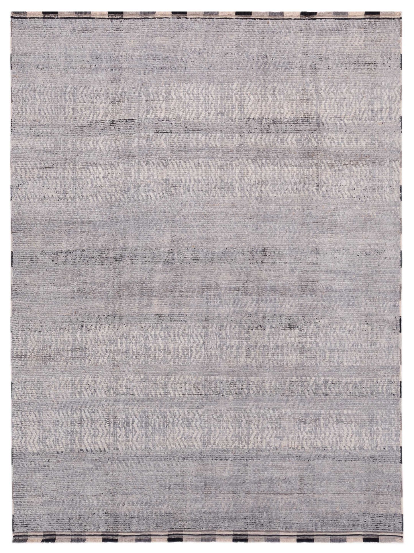 Pasha Atlas Gray Silver Contemporary