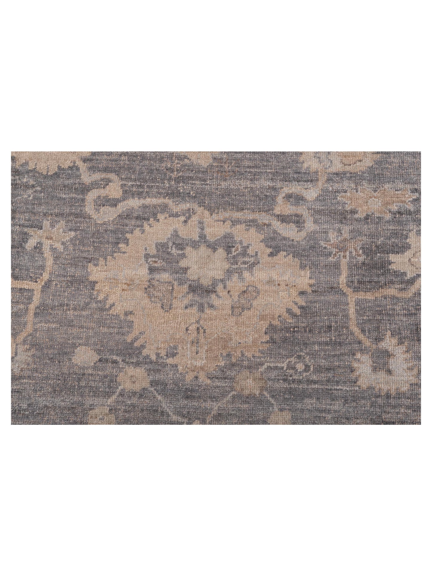 Angora Oushak 149799 Gray Gray 8.3x10 Hand Knotted Rug