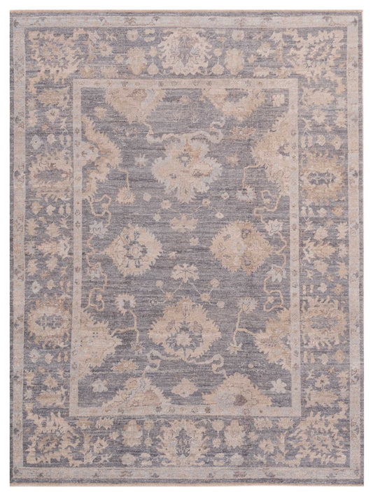 Anadol Angora Oushak  Gray Gray Traditional