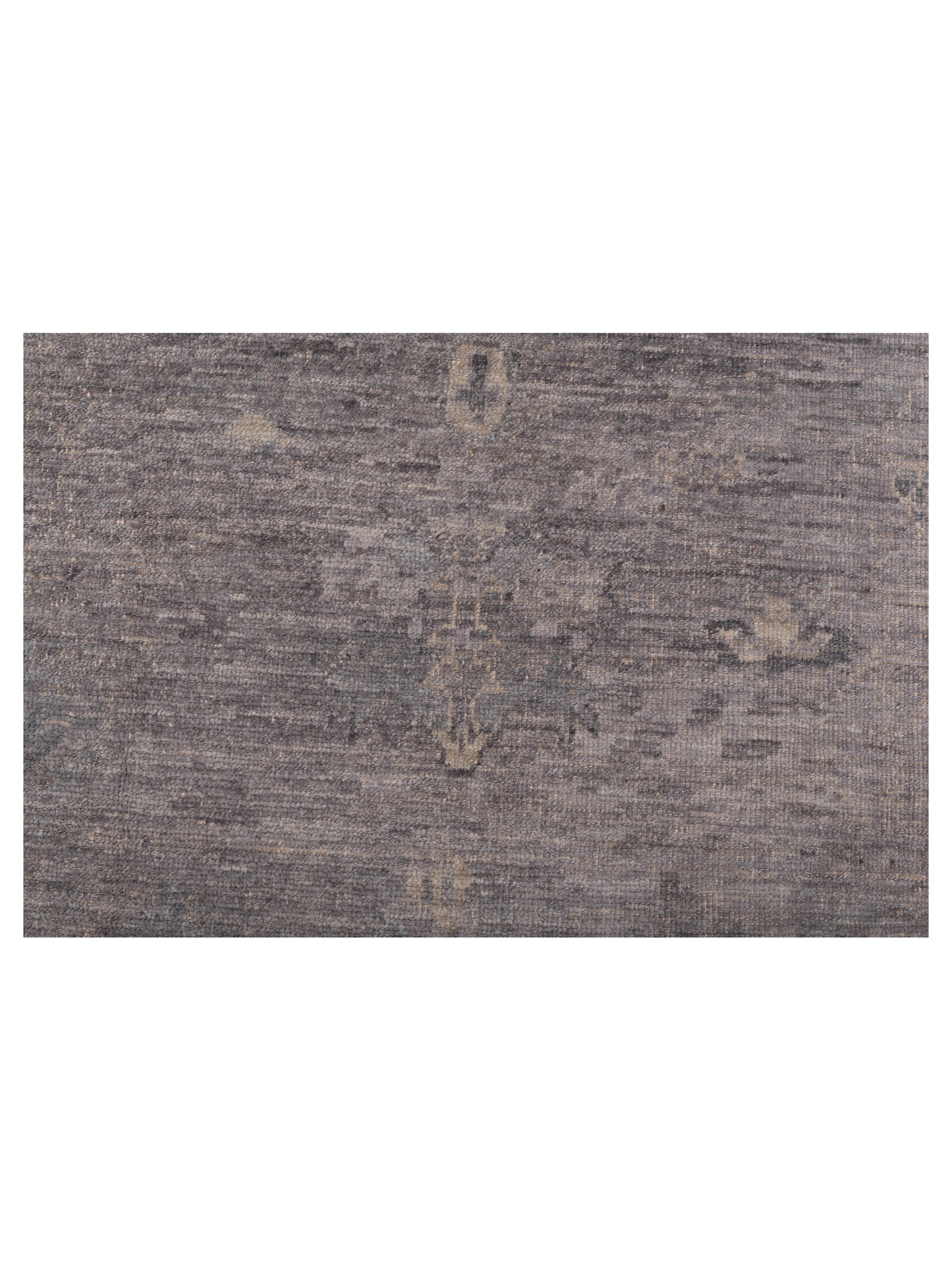 Angora Oushak 149811 Gray Gray 7.10x9.11 Hand Knotted Rug