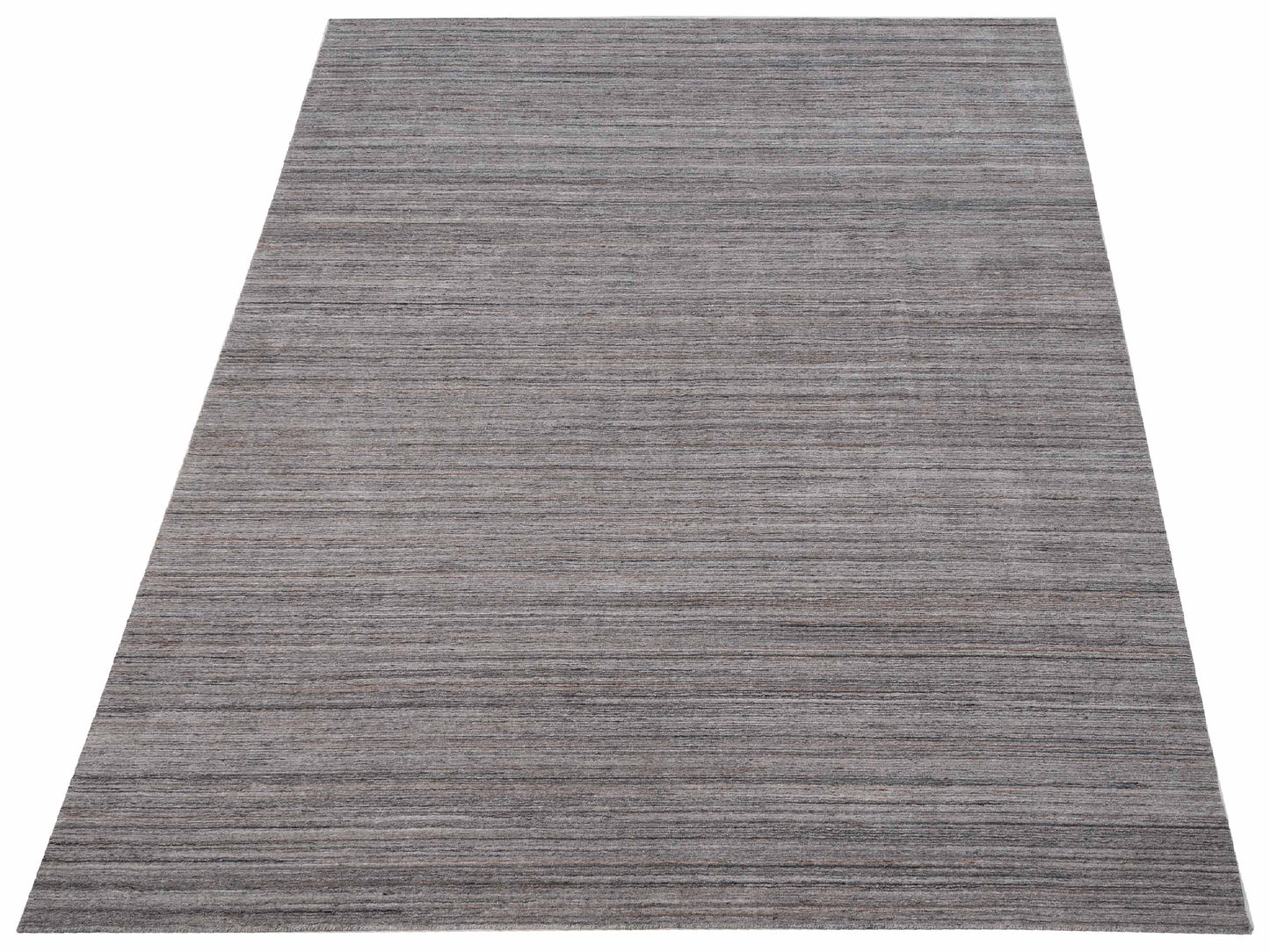 Himalayan 149923 Gray 10x14 Hand Knotted Rug