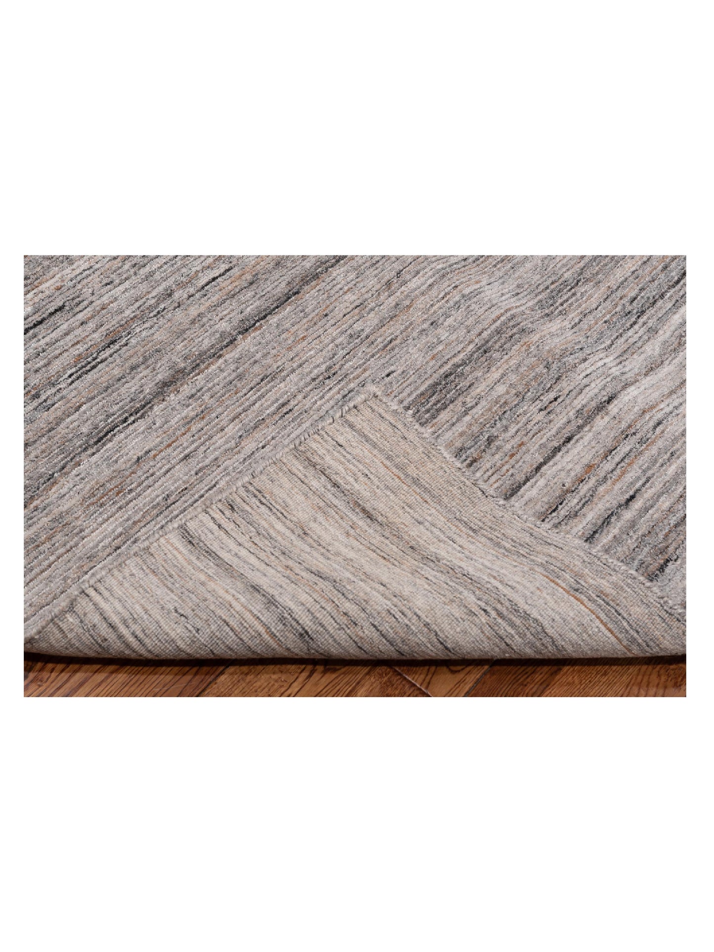 Himalayan 149923 Gray 10x14 Hand Knotted Rug