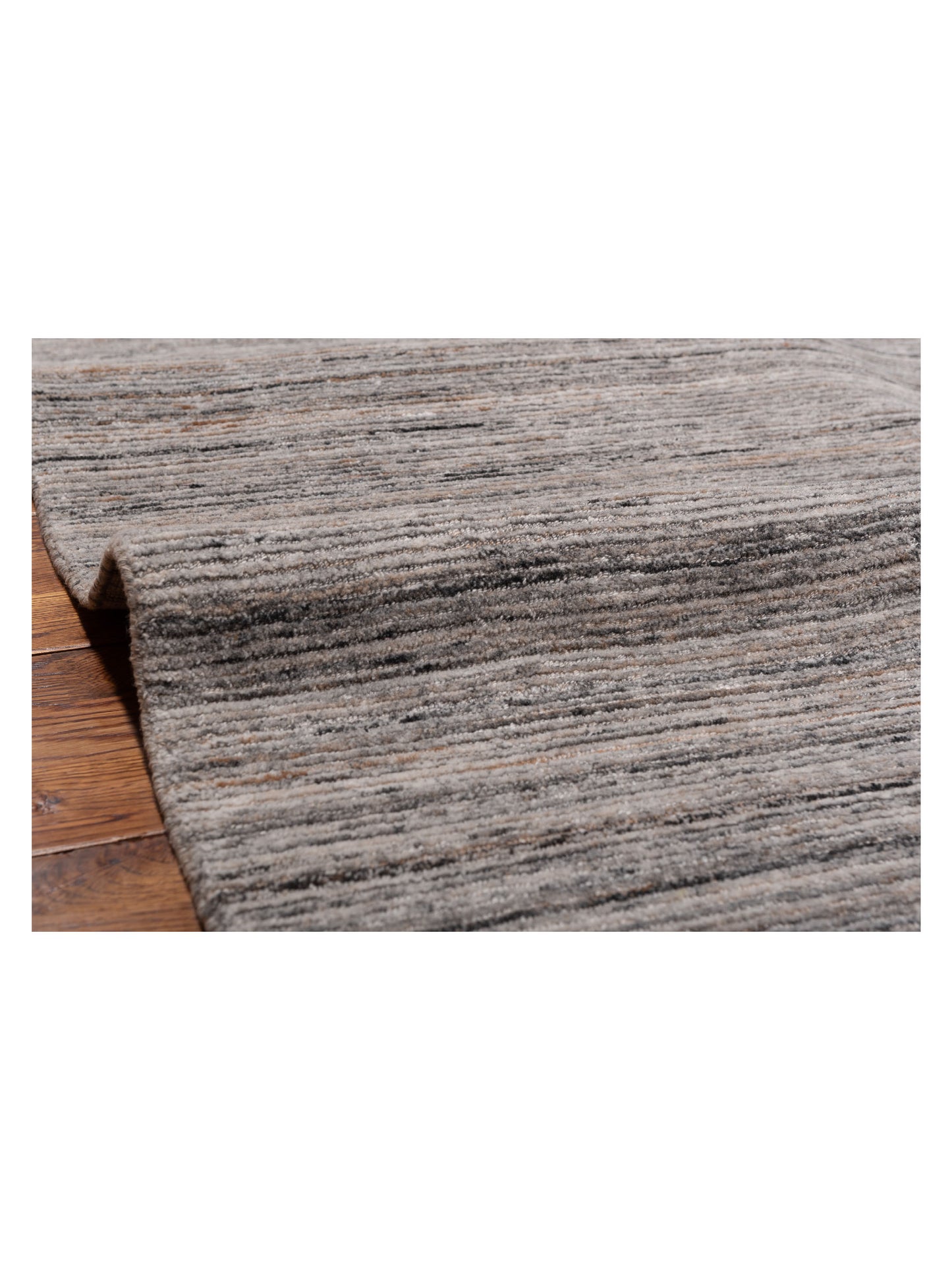 Himalayan 149923 Gray 10x14 Hand Knotted Rug