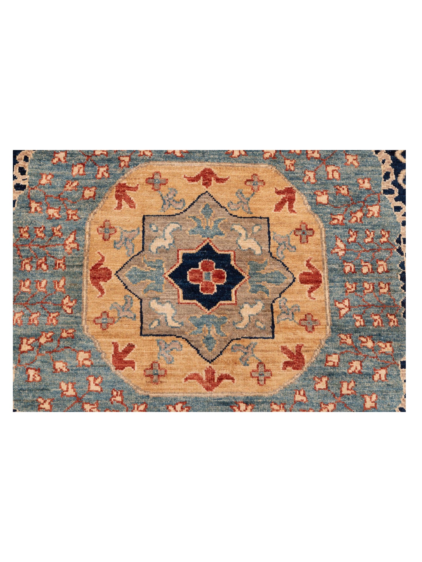 Mamluk 149937 Light Brown Light Brown 9.11x13.7 Hand Knotted Rug
