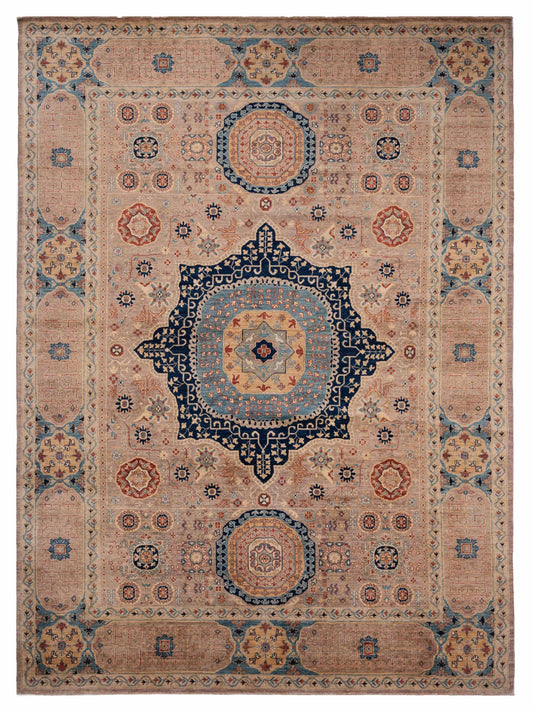 Nomad Mamluk  Light Brown Light Brown Traditional