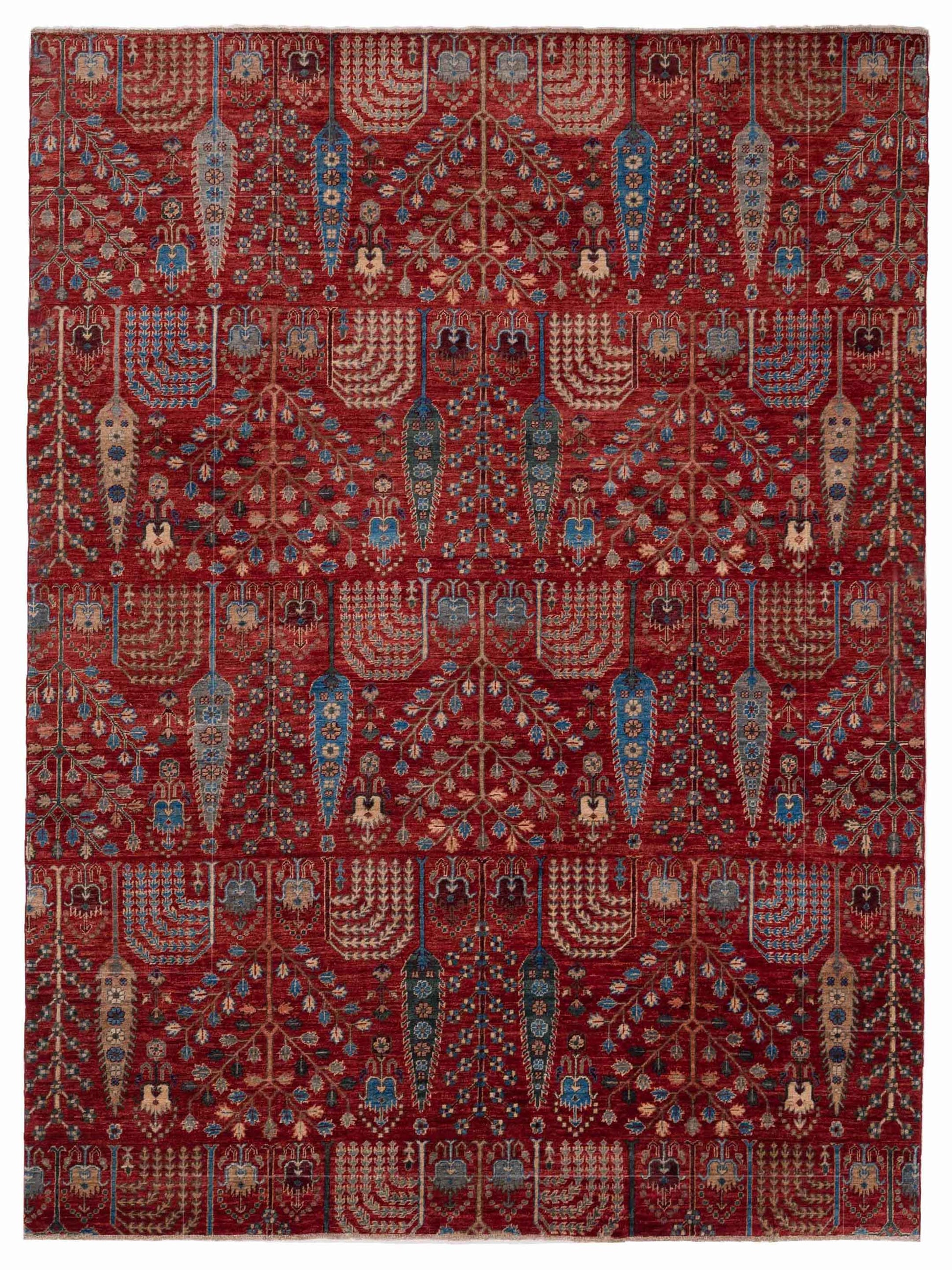 Nomad Akcha  Red Red Traditional
