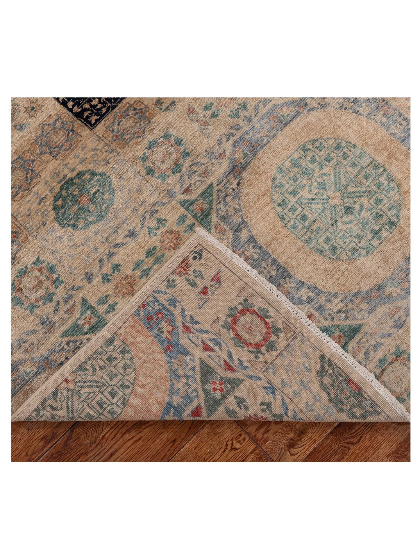 Mamluk 149951 Multi 5.10x8.6 Hand Knotted Rug