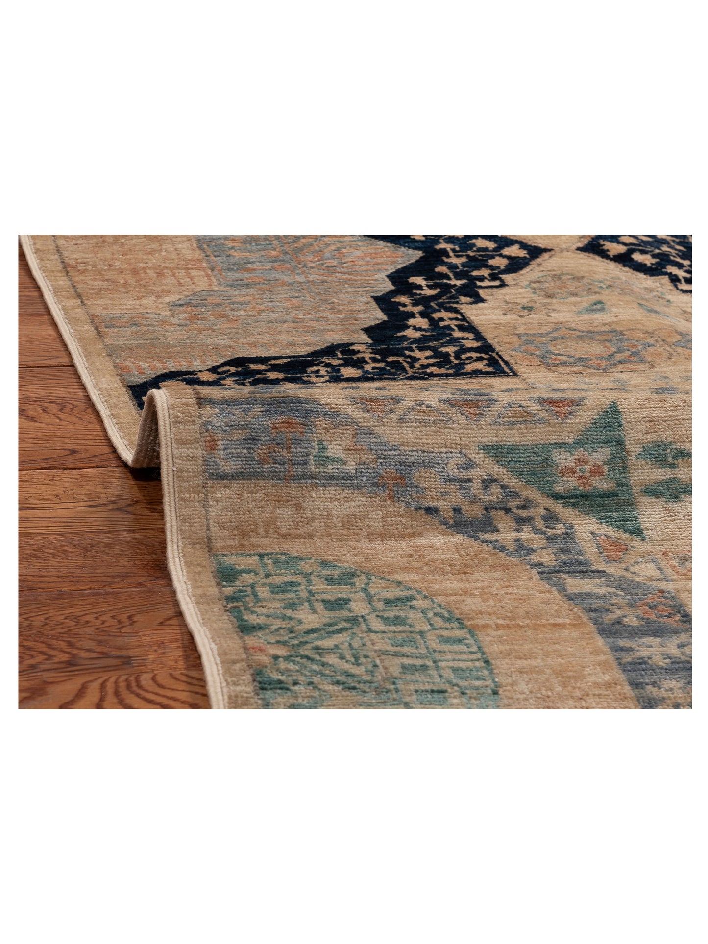 Mamluk 149951 Multi 5.10x8.6 Hand Knotted Rug