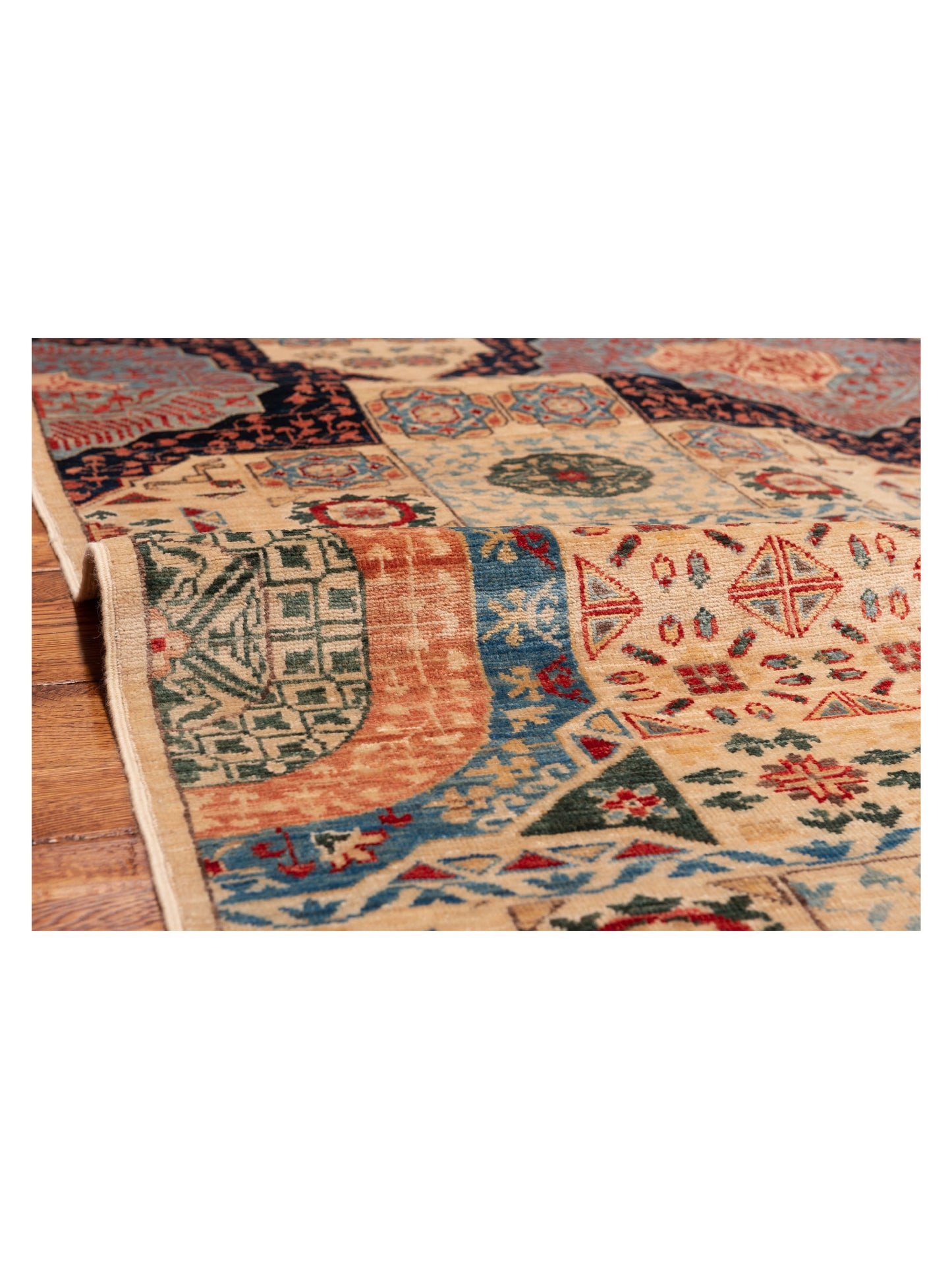 Mamluk 149951 Multi 5.10x8.6 Hand Knotted Rug
