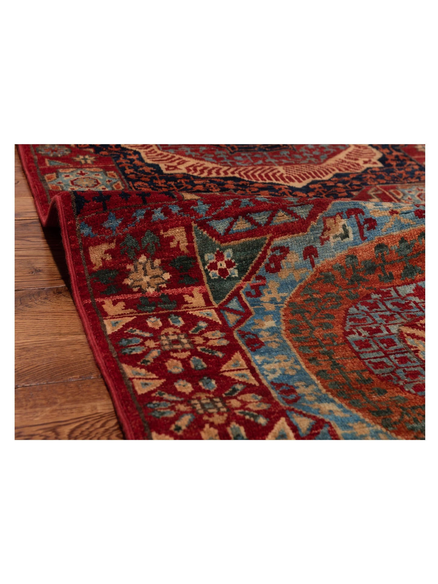 Sultan 149954 Red Red 2.9x10.3 Hand Knotted Rug