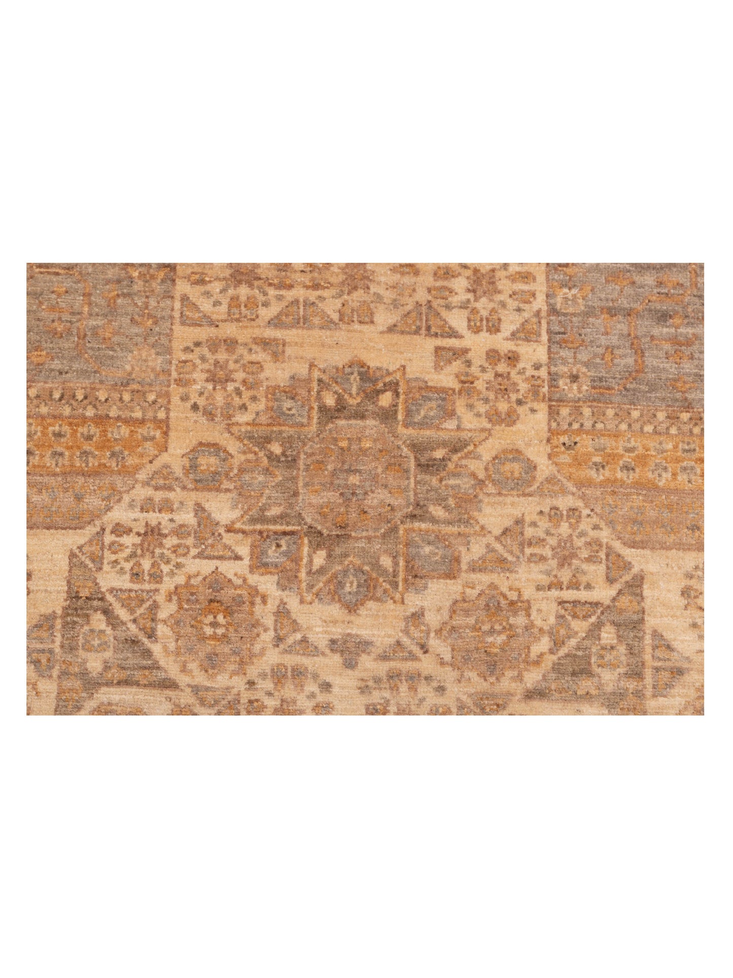 Sultan 149964 Beige Beige 8x9.11 Hand Knotted Rug