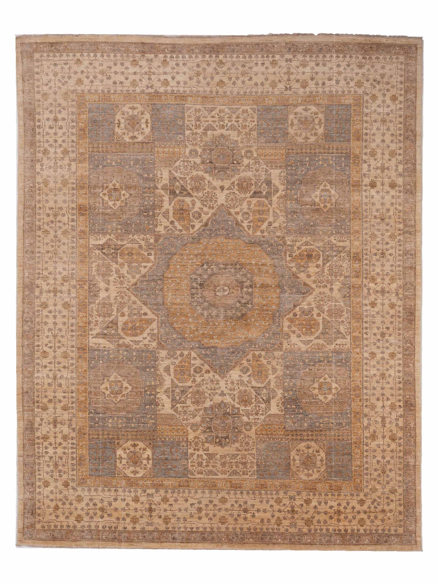 Pasha Sultan Beige Beige Traditional