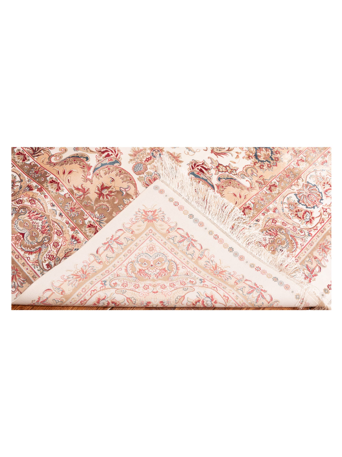Antalya 150015 Ivory Ivory 6.5x10 Machine Made Rug