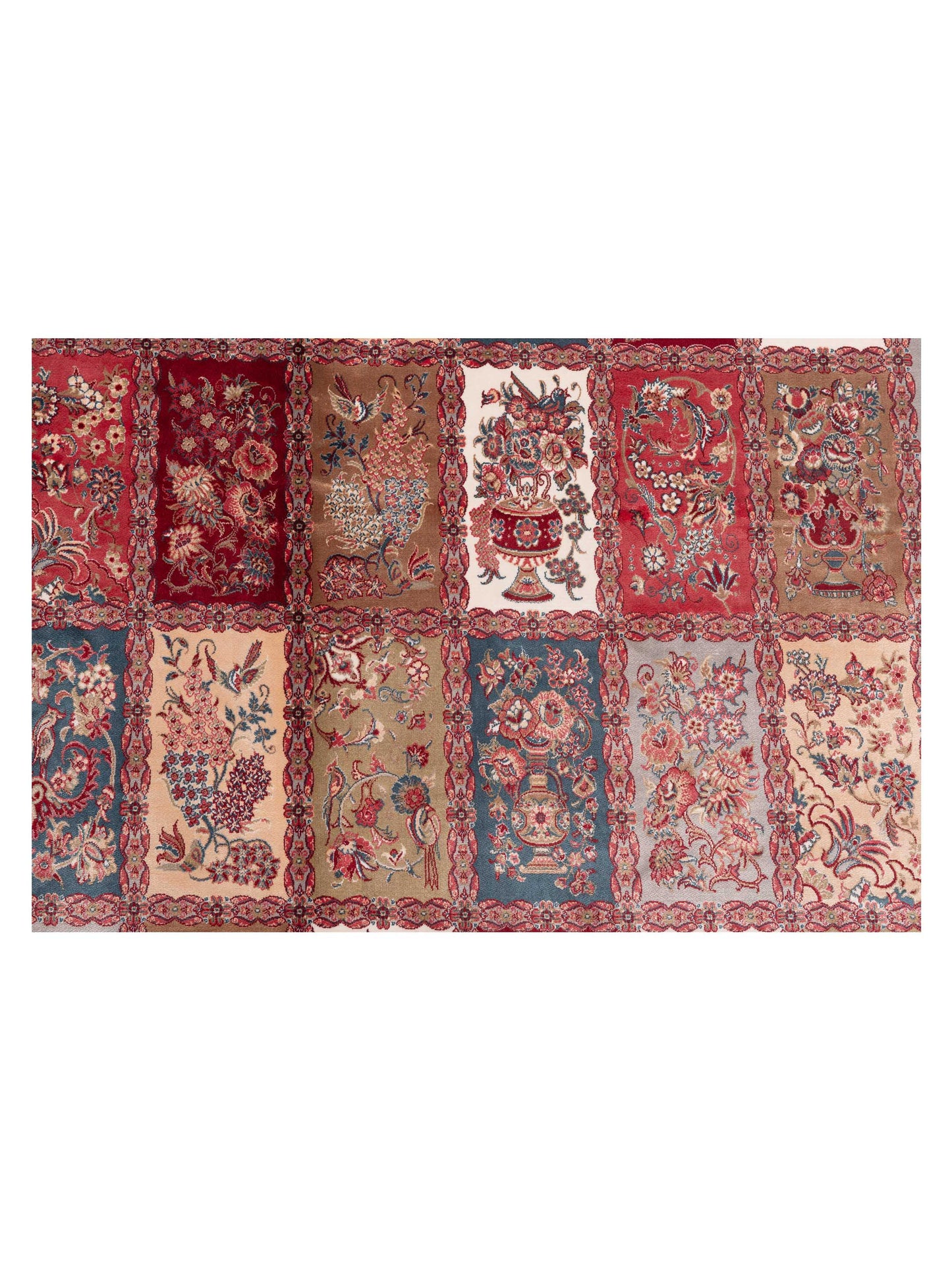 Antalya 150040 Multi 6.5x9.10 Machine Made Rug
