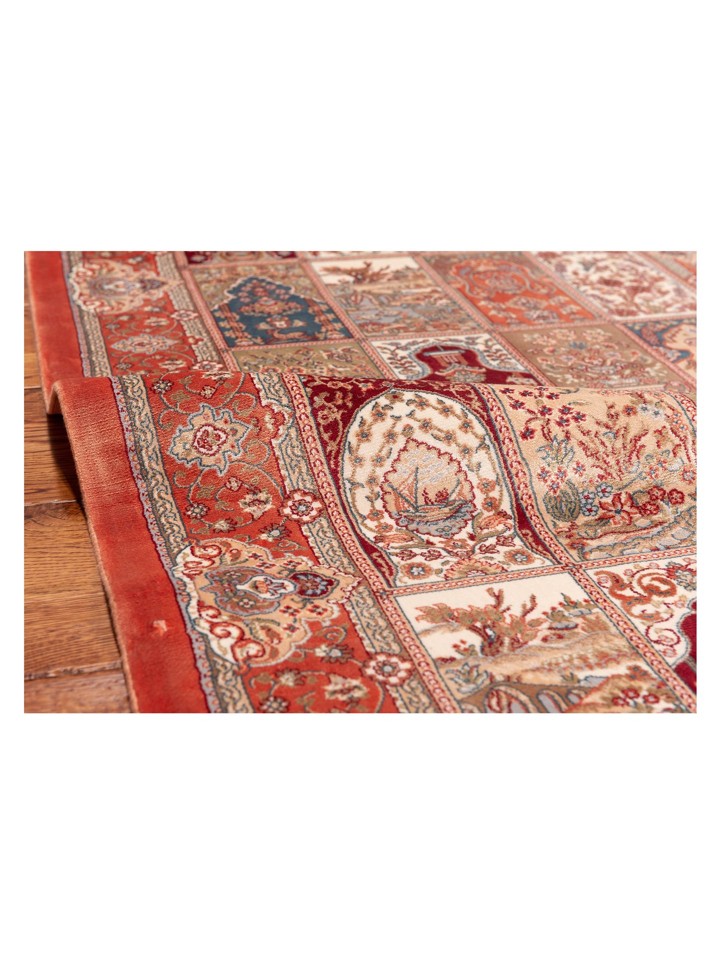 Antalya 150043 Multi 2.8x7.10 Machine Made Rug