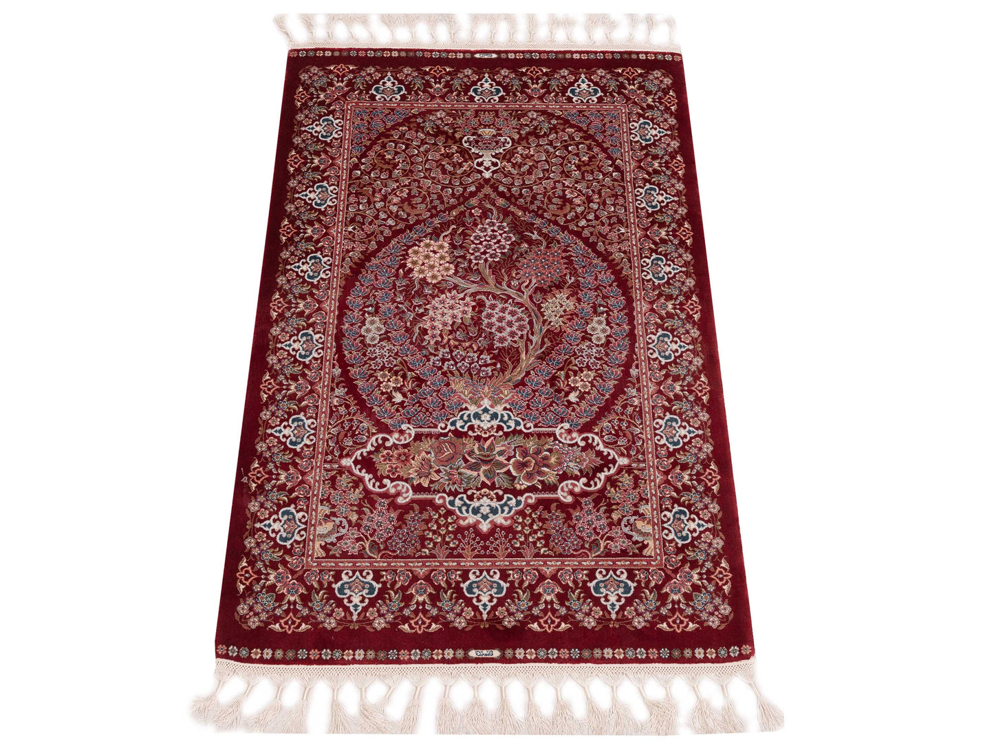Antalya 150045 Red Red 2.6x4.2 Machine Made Rug