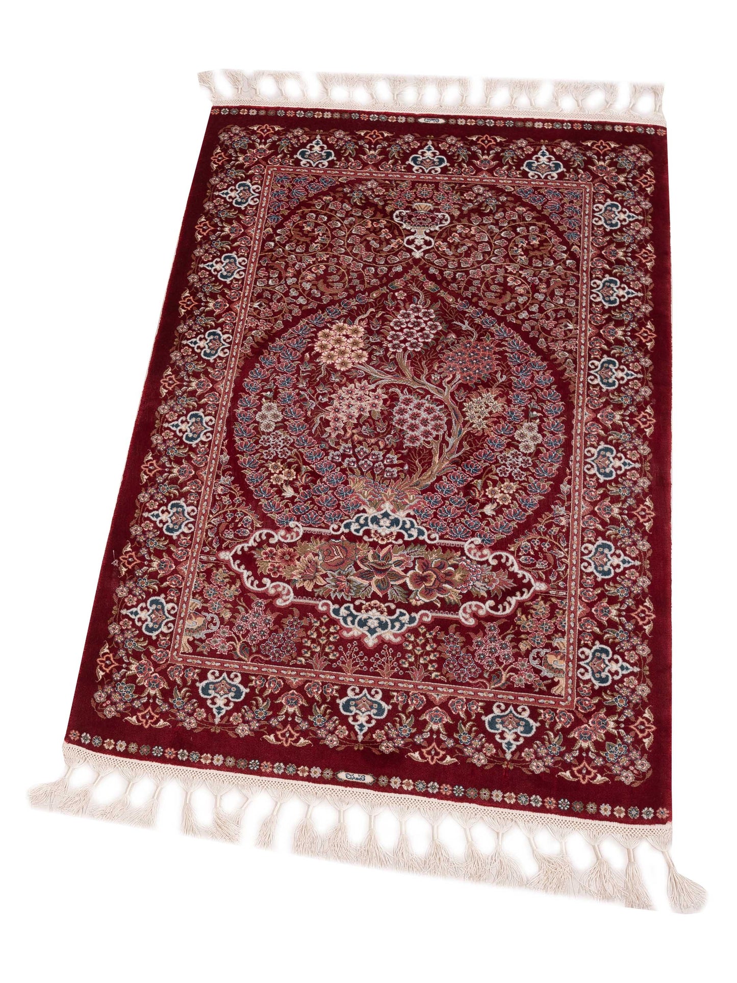 Antalya 150045 Red Red 2.6x4.2 Machine Made Rug