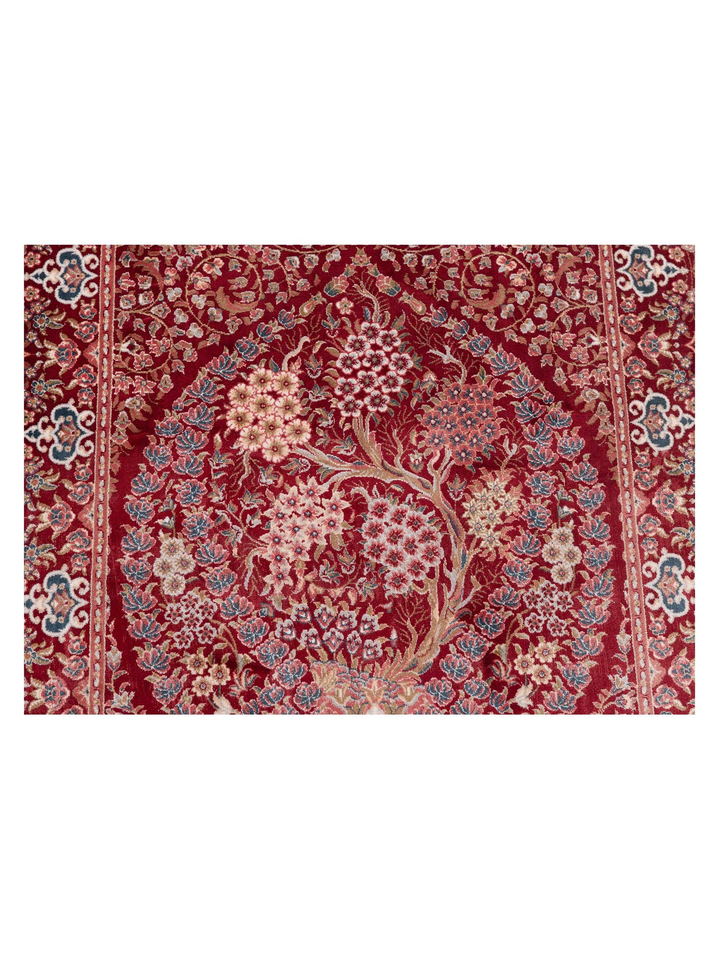 Antalya 150045 Red Red 2.6x4.2 Machine Made Rug
