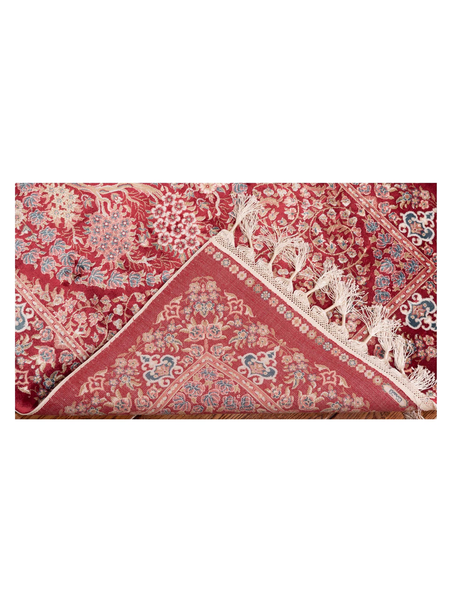 Antalya 150045 Red Red 2.6x4.2 Machine Made Rug