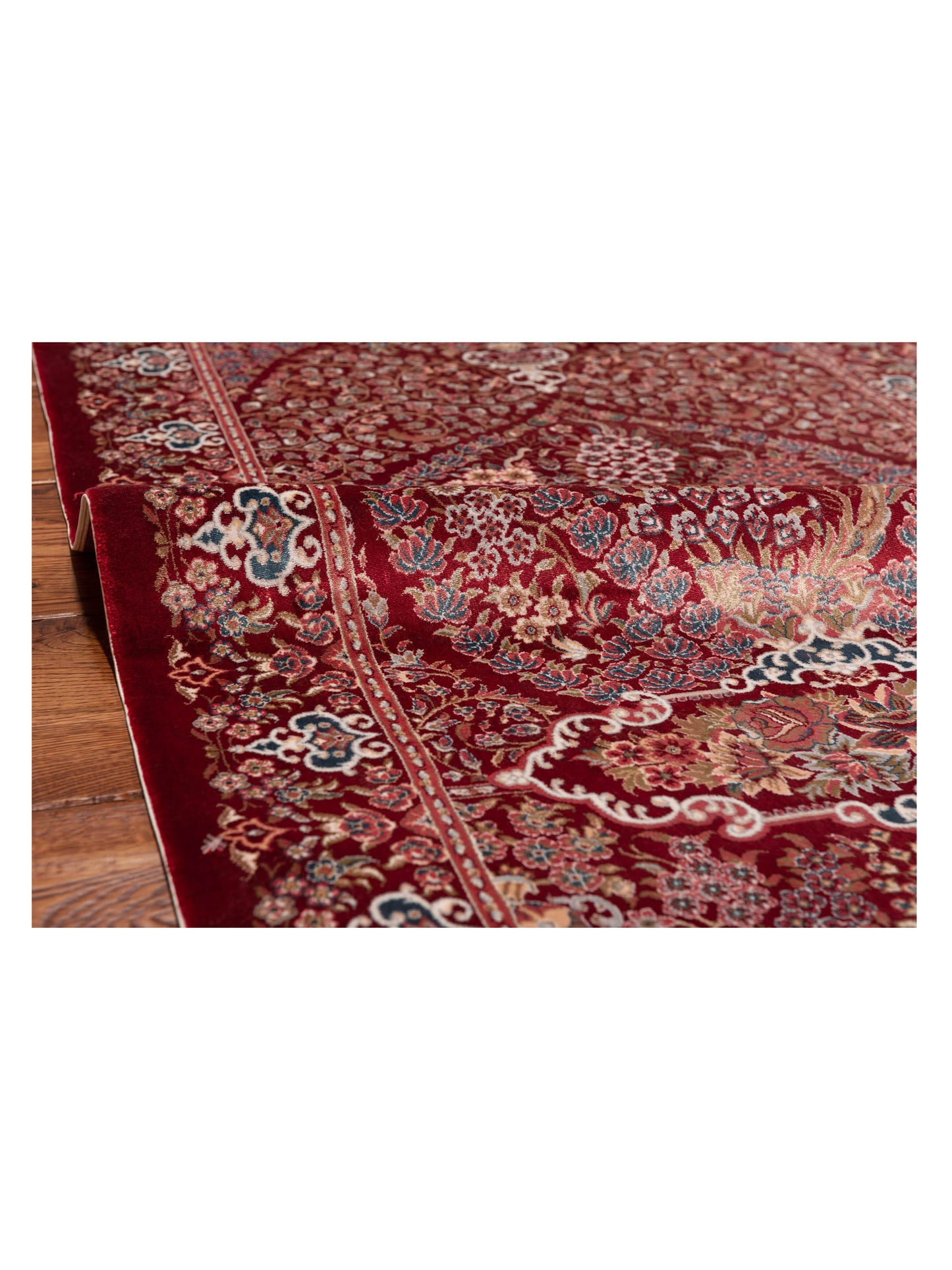 Antalya 150045 Red Red 2.6x4.2 Machine Made Rug
