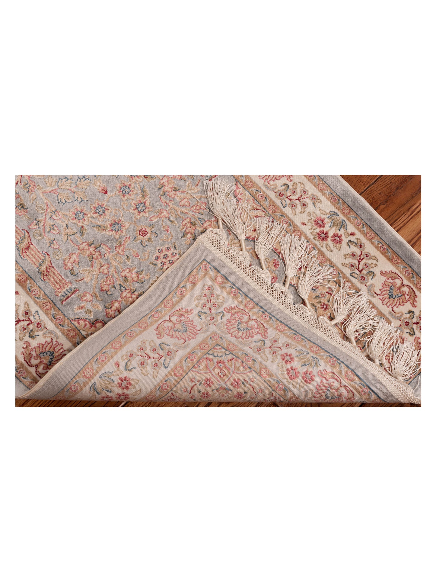 Antalya 150046 Blue Ivory 1.9x3.11 Machine Made Rug