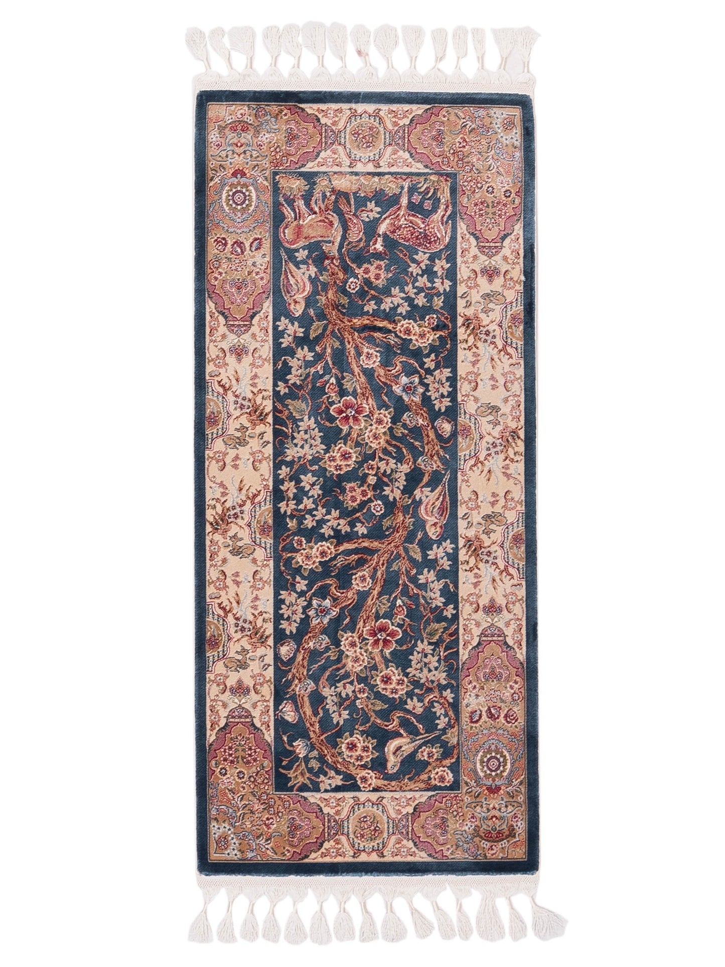 Bergamo Antalya Blue Ivory Traditional
