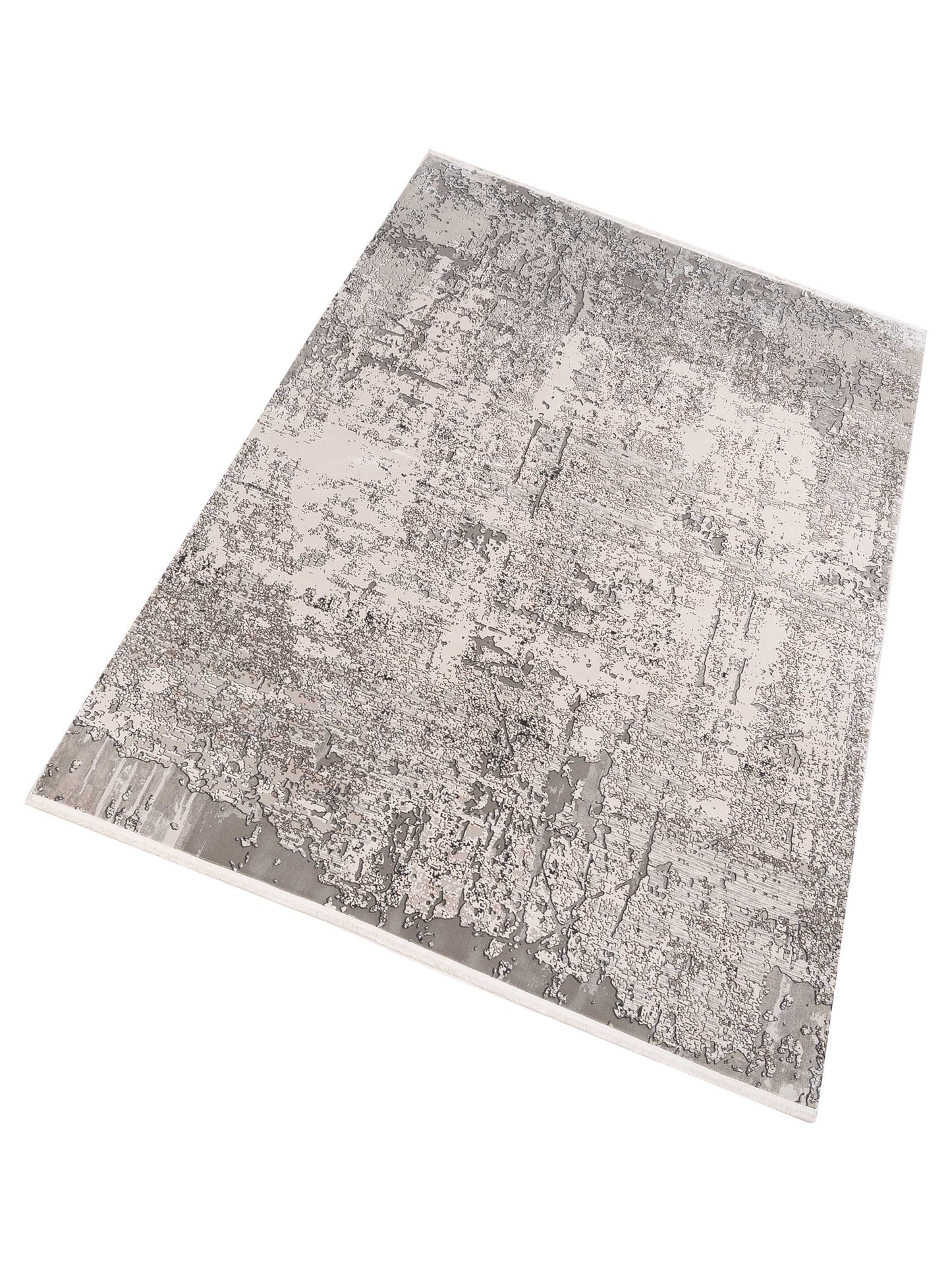 Palermo 150049 Ivory Gray 6.5x9.7 Machine Made Rug