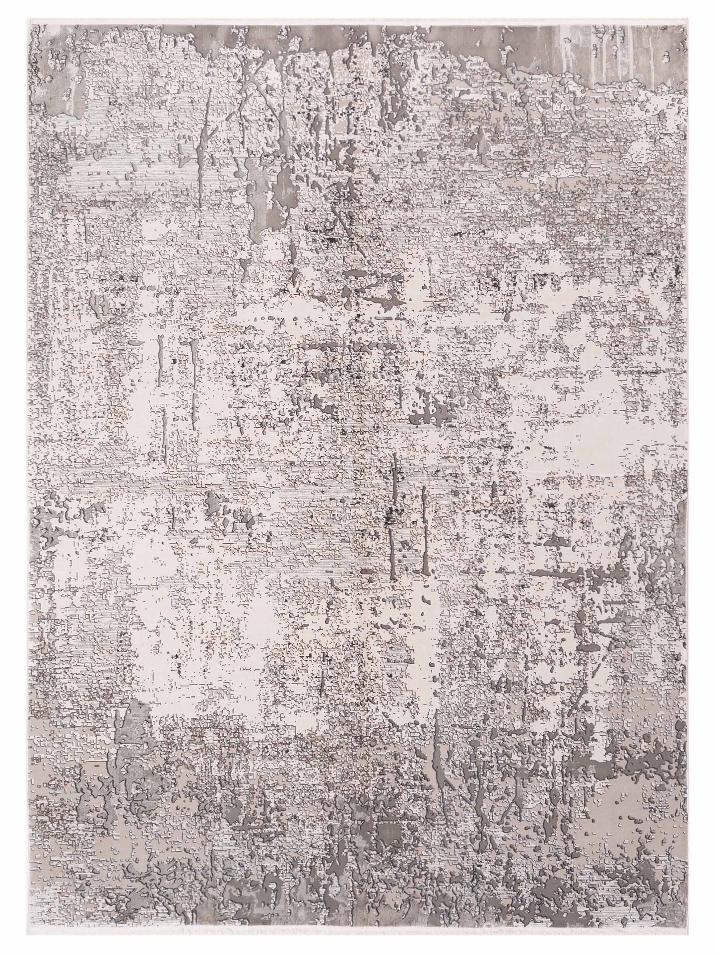 Bergamo Palermo Ivory Gray Contemporary