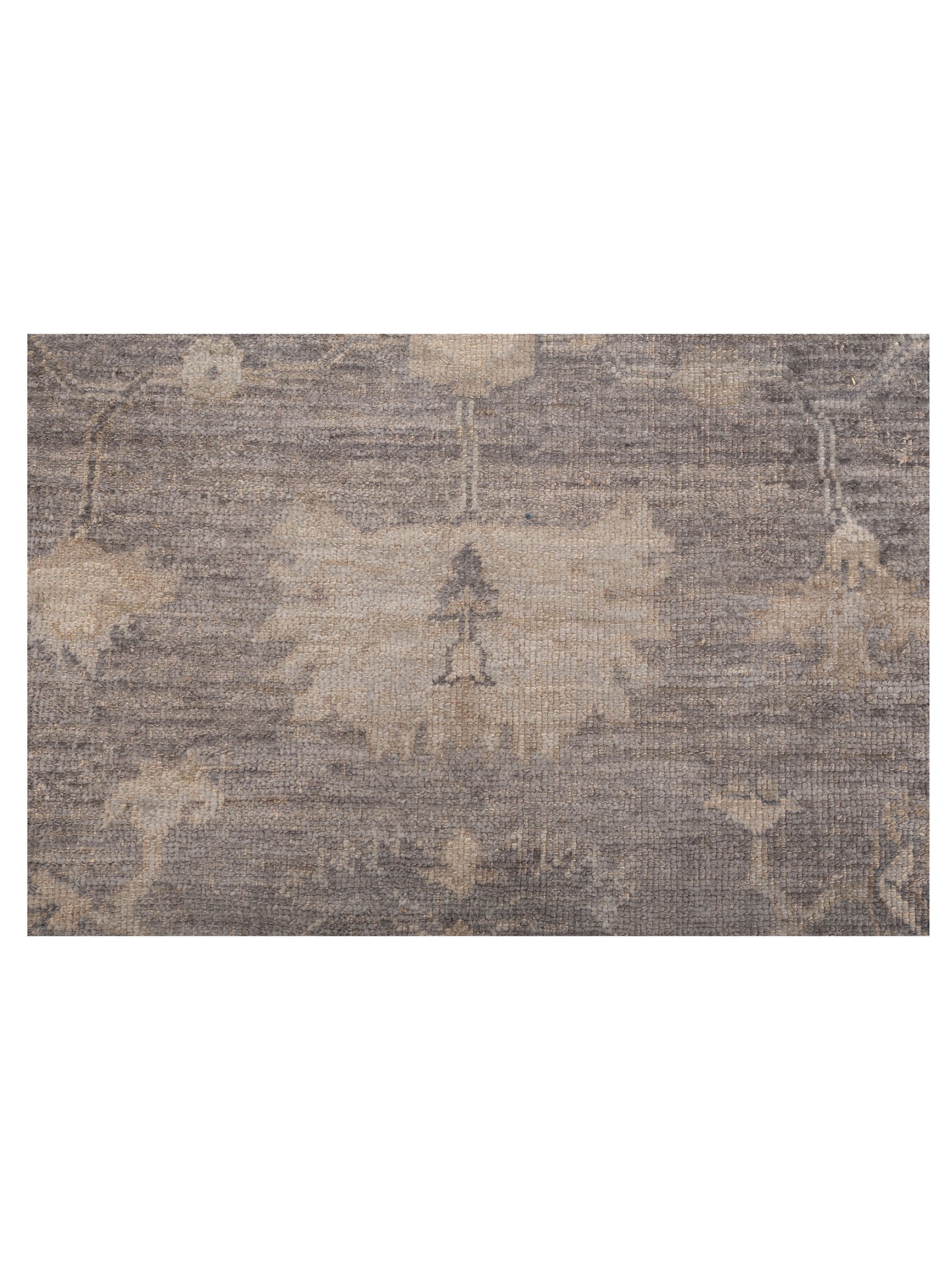 Angora Oushak 150158 Ivory Ivory 8.2x10.7 Hand Knotted Rug