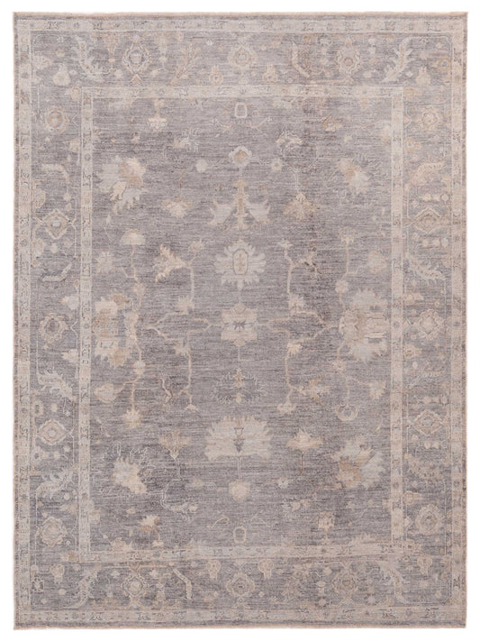 Anadol Angora Oushak  Ivory Ivory Traditional