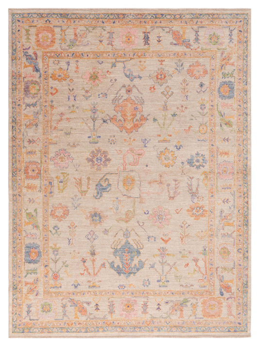 Anadol Angora Oushak  Beige Beige Traditional