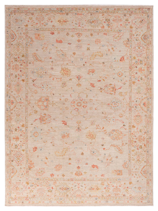 Anadol Angora Oushak  Beige Beige Traditional
