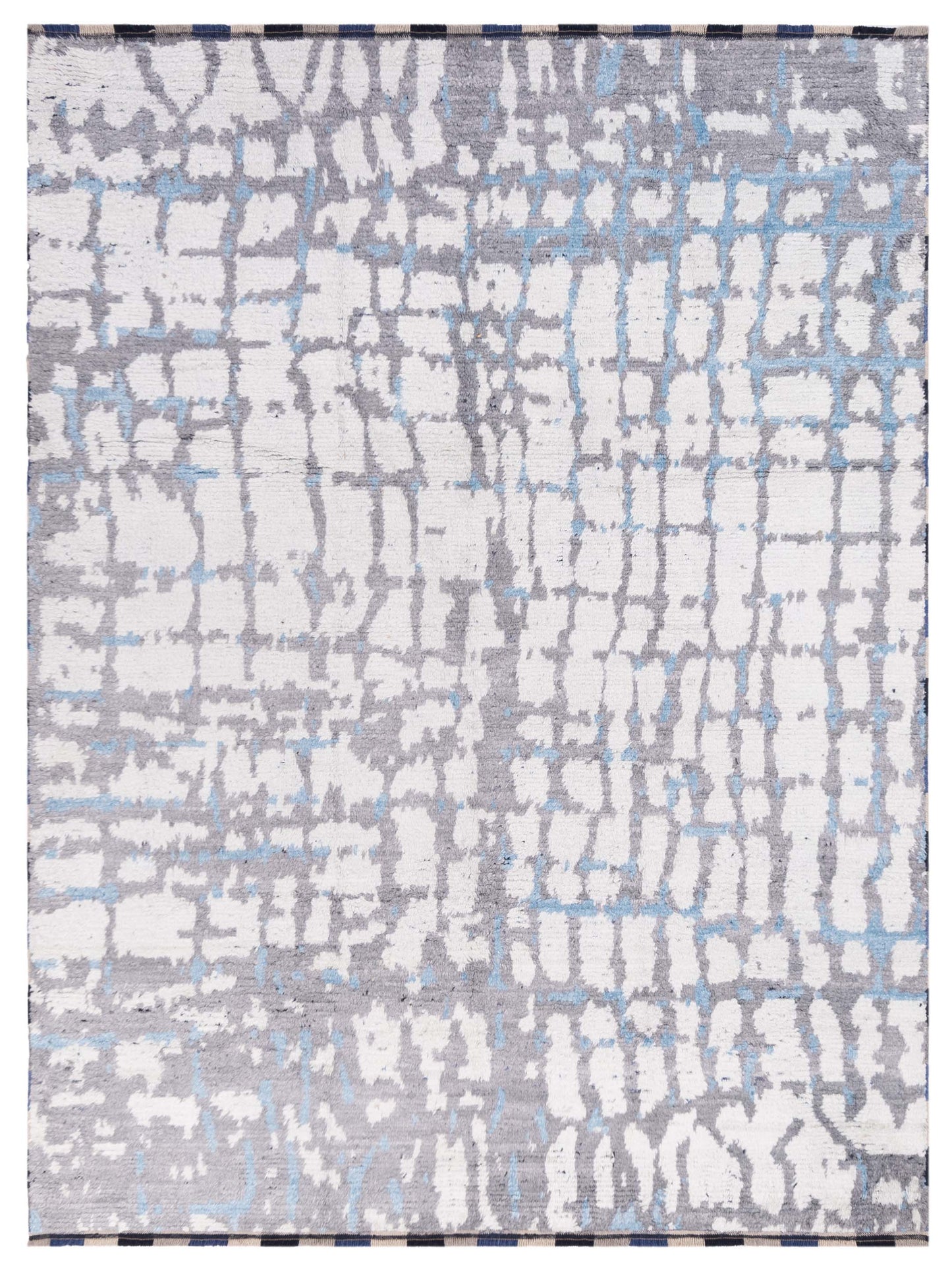 Pasha Atlas Ivory Gray Contemporary