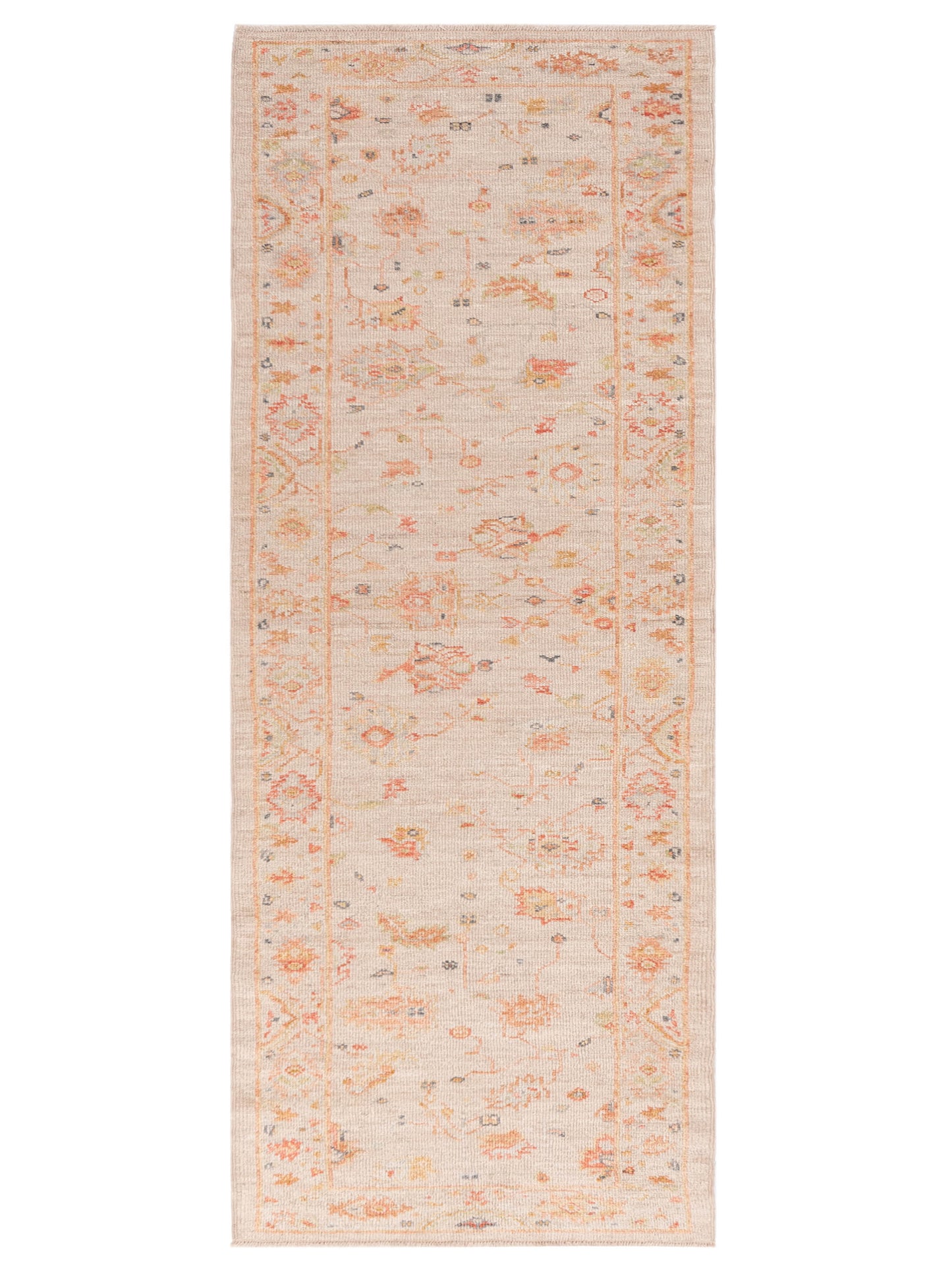 Anadol Angora Oushak Beige Beige Traditional
