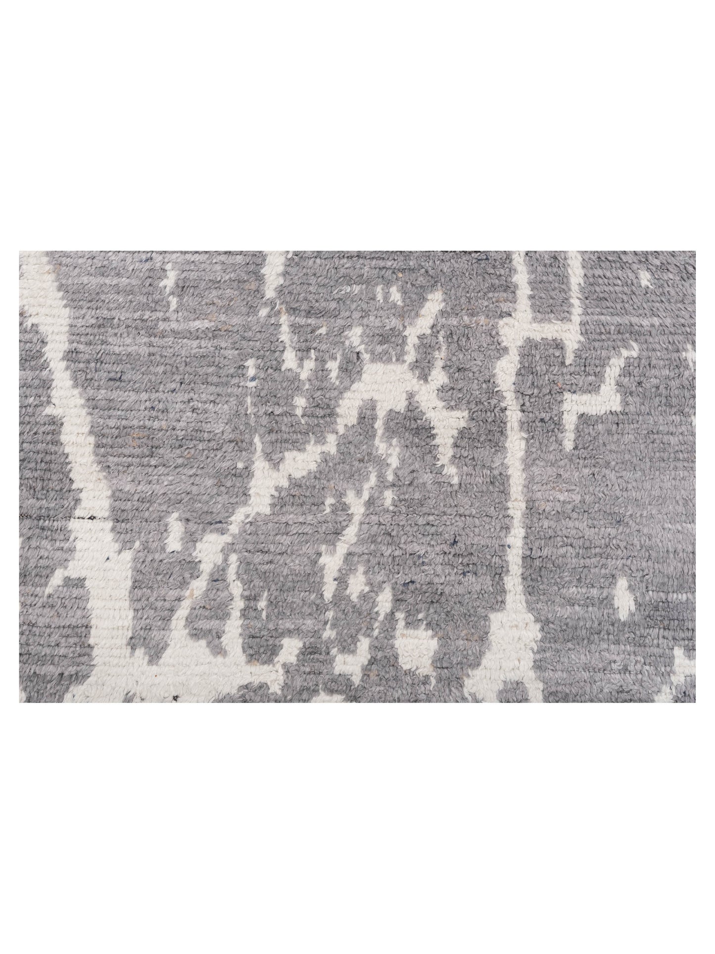 Atlas 150437 Gray Ivory 4x5.10 Hand Knotted Rug