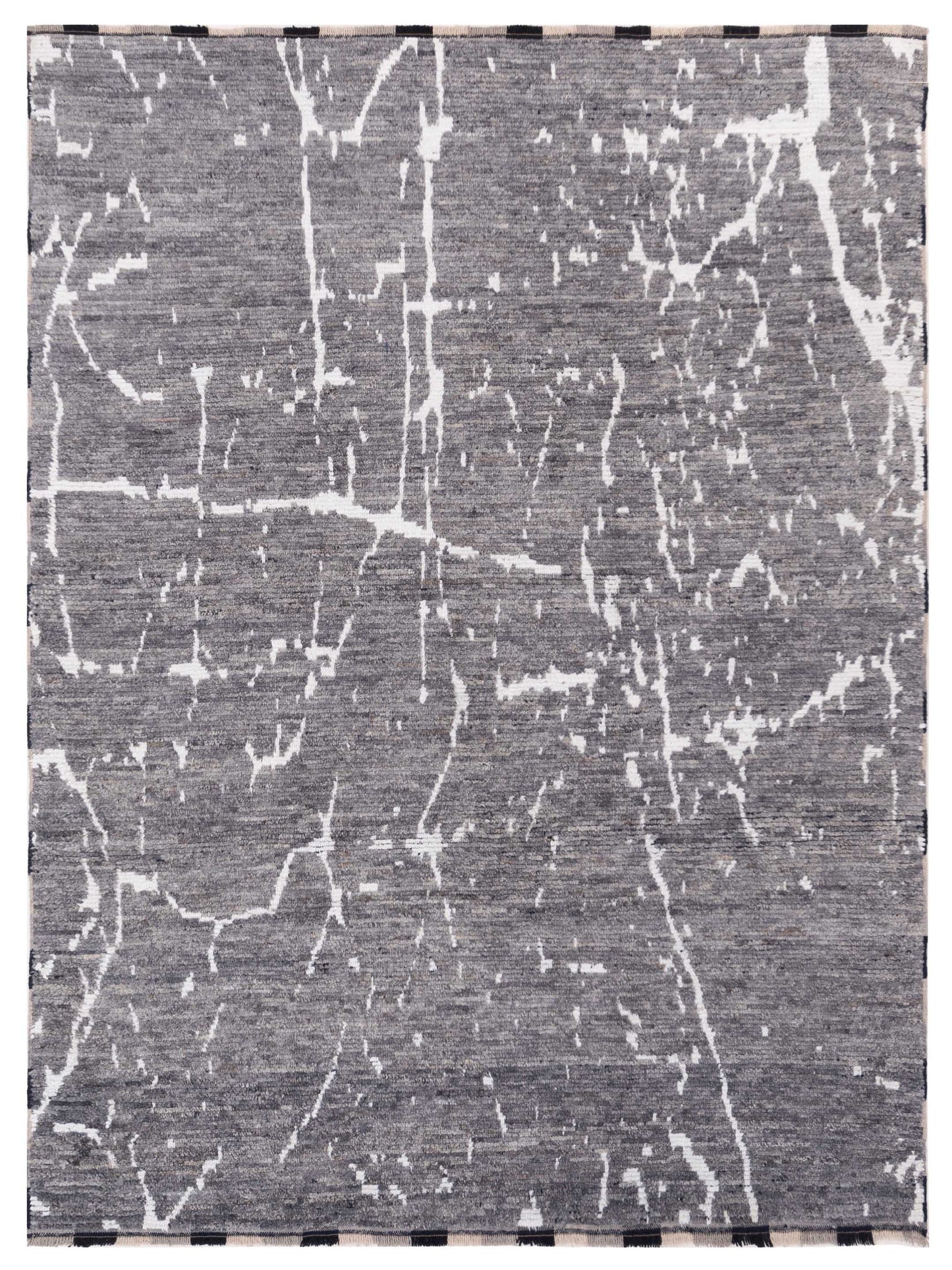 Pasha Atlas Gray Gray Contemporary